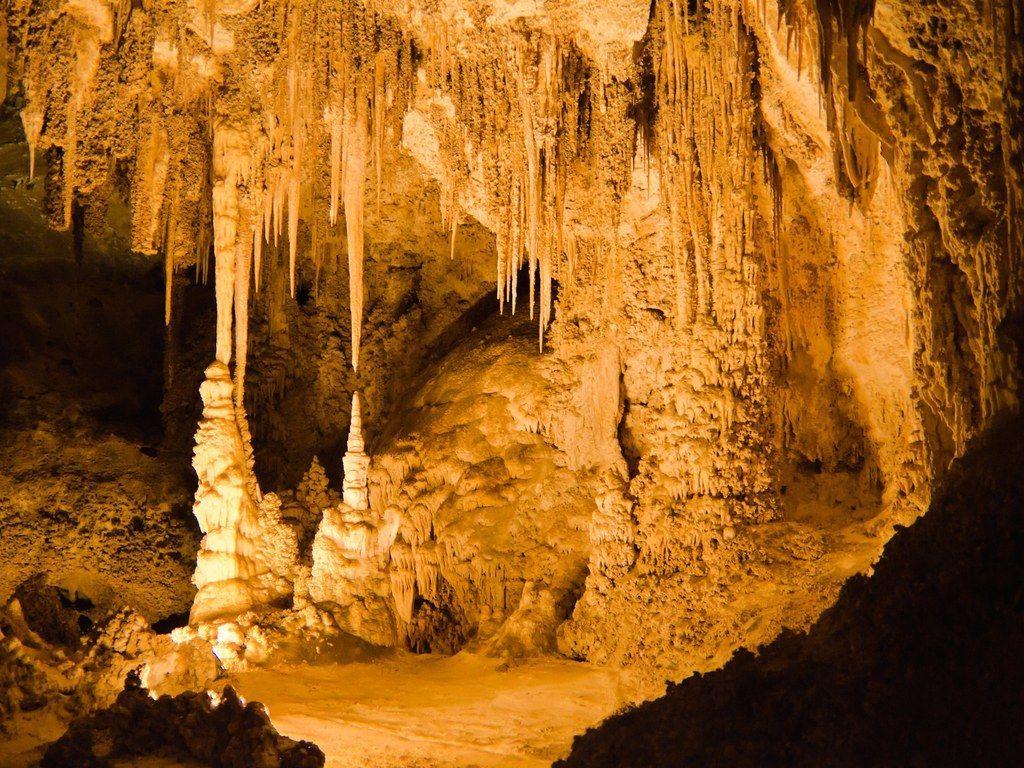 Beautiful Photo of the 59 U.S. National Parks. Carlsbad caverns