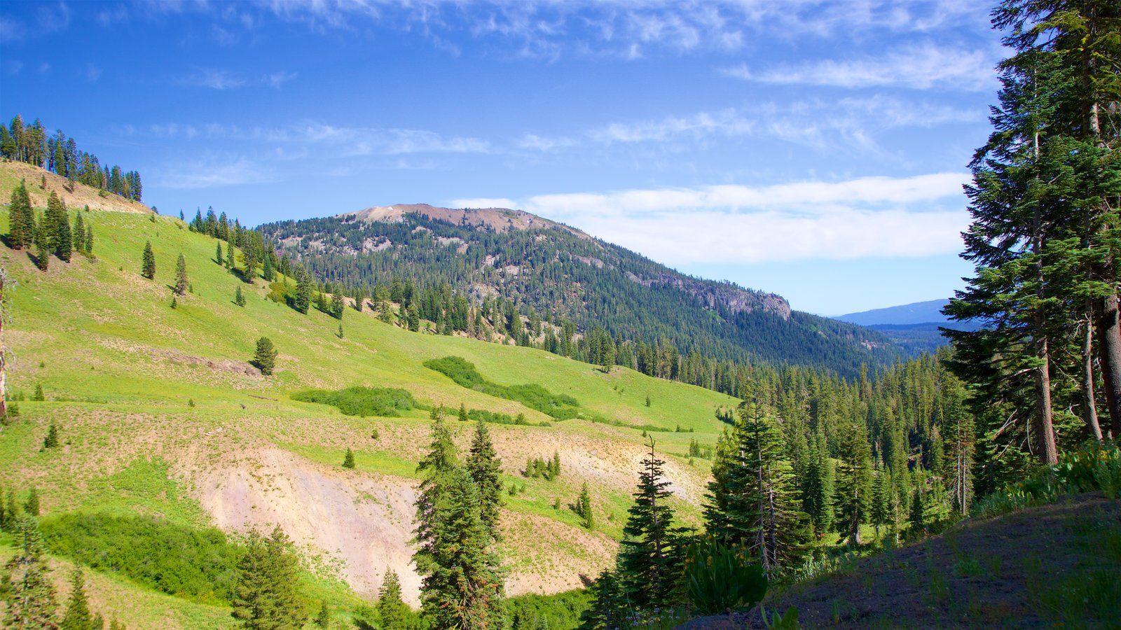 Mountain Picture: View Image of Lassen Volcanic National Park