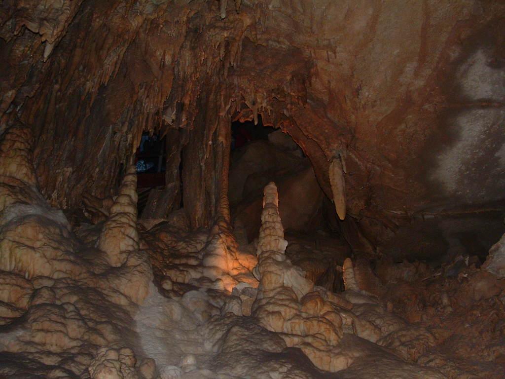cave image.. Cave entrance. The inn was newly remodeled
