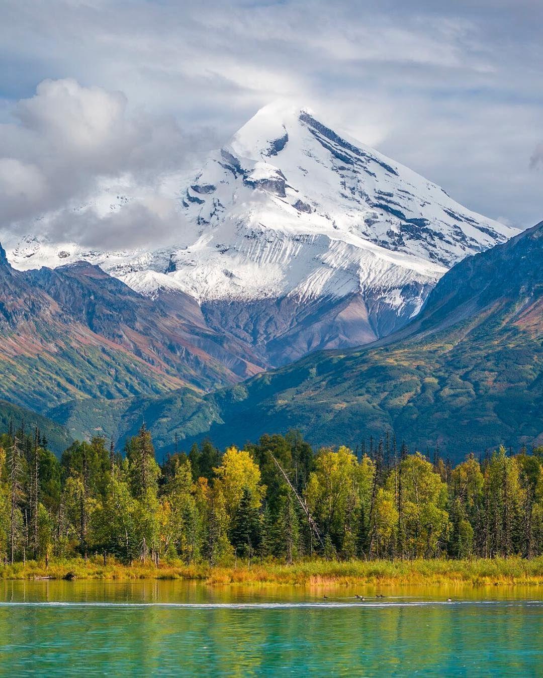 Lake Clark National Park and Preserve, Alaska. Heaven & Earth