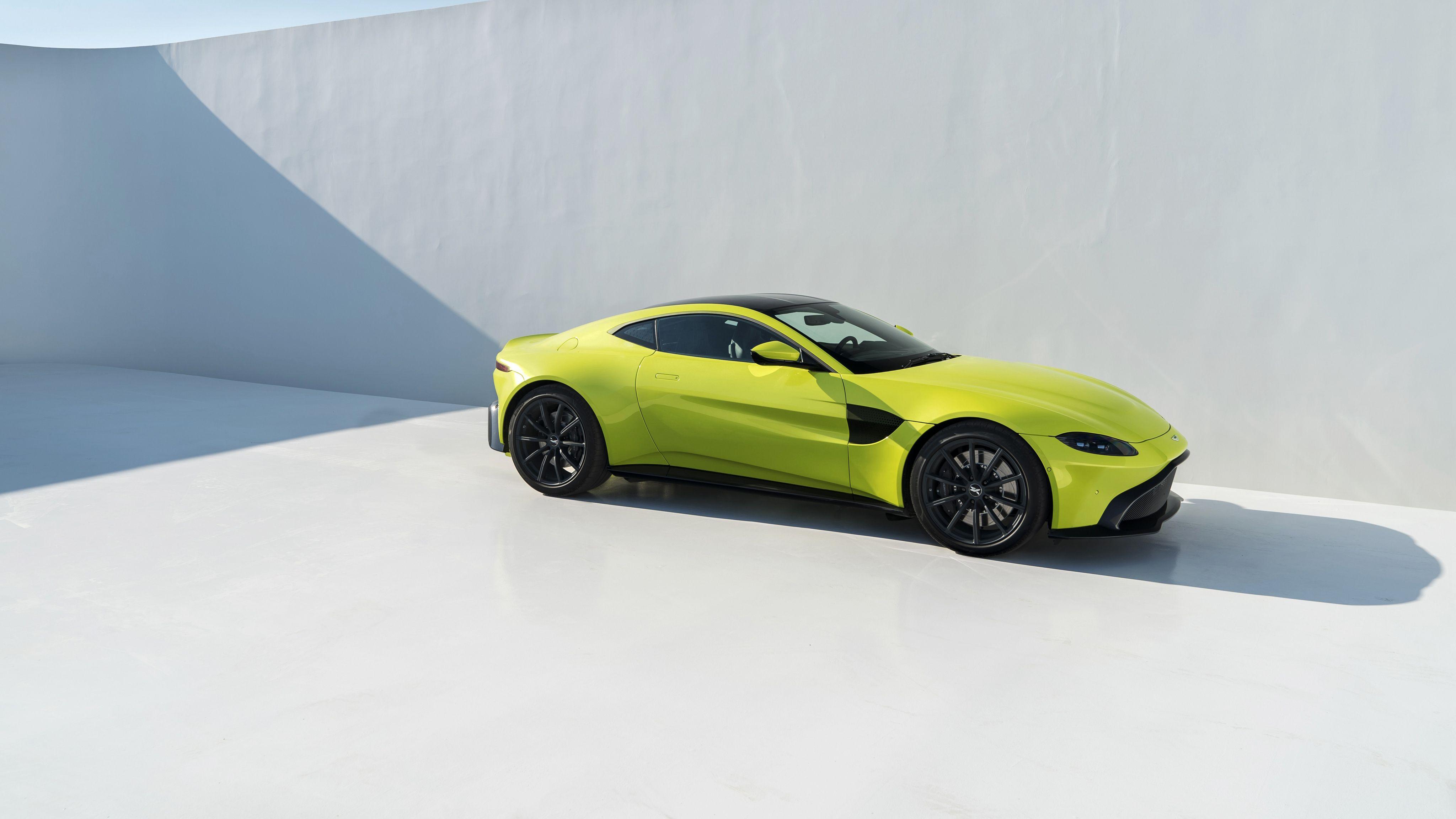 Aston Martin Vantage 4K 5 Wallpaper. HD Car Wallpaper