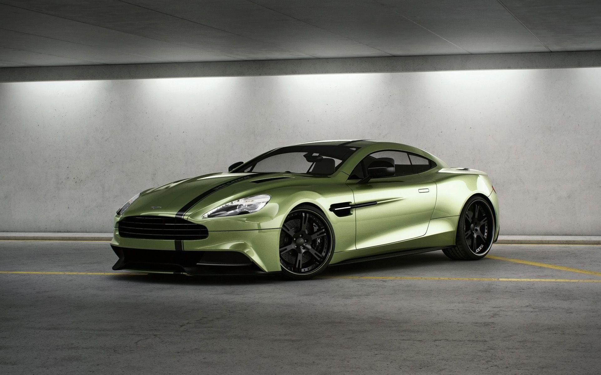 Free Download Aston Martin Vanquish Wallpaper