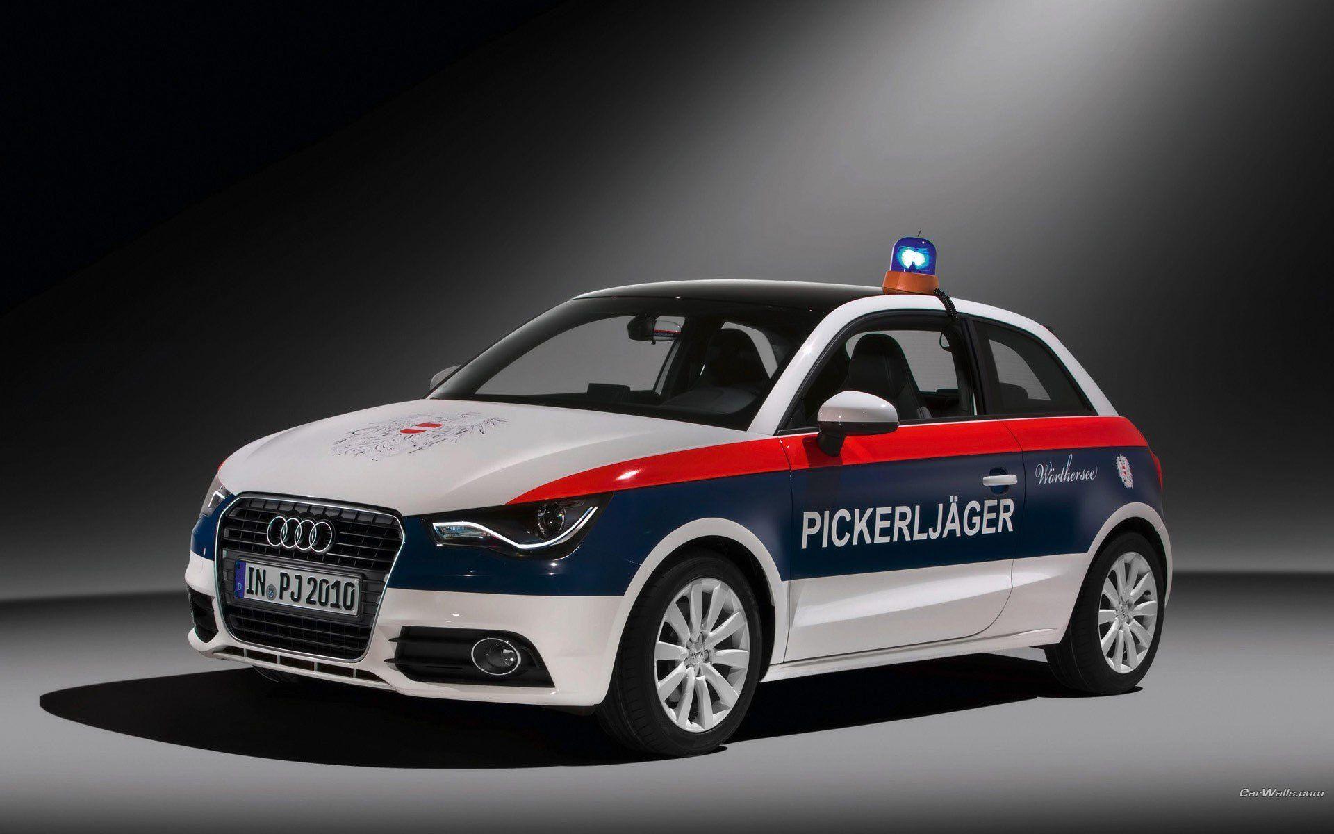 Audi A1 Police