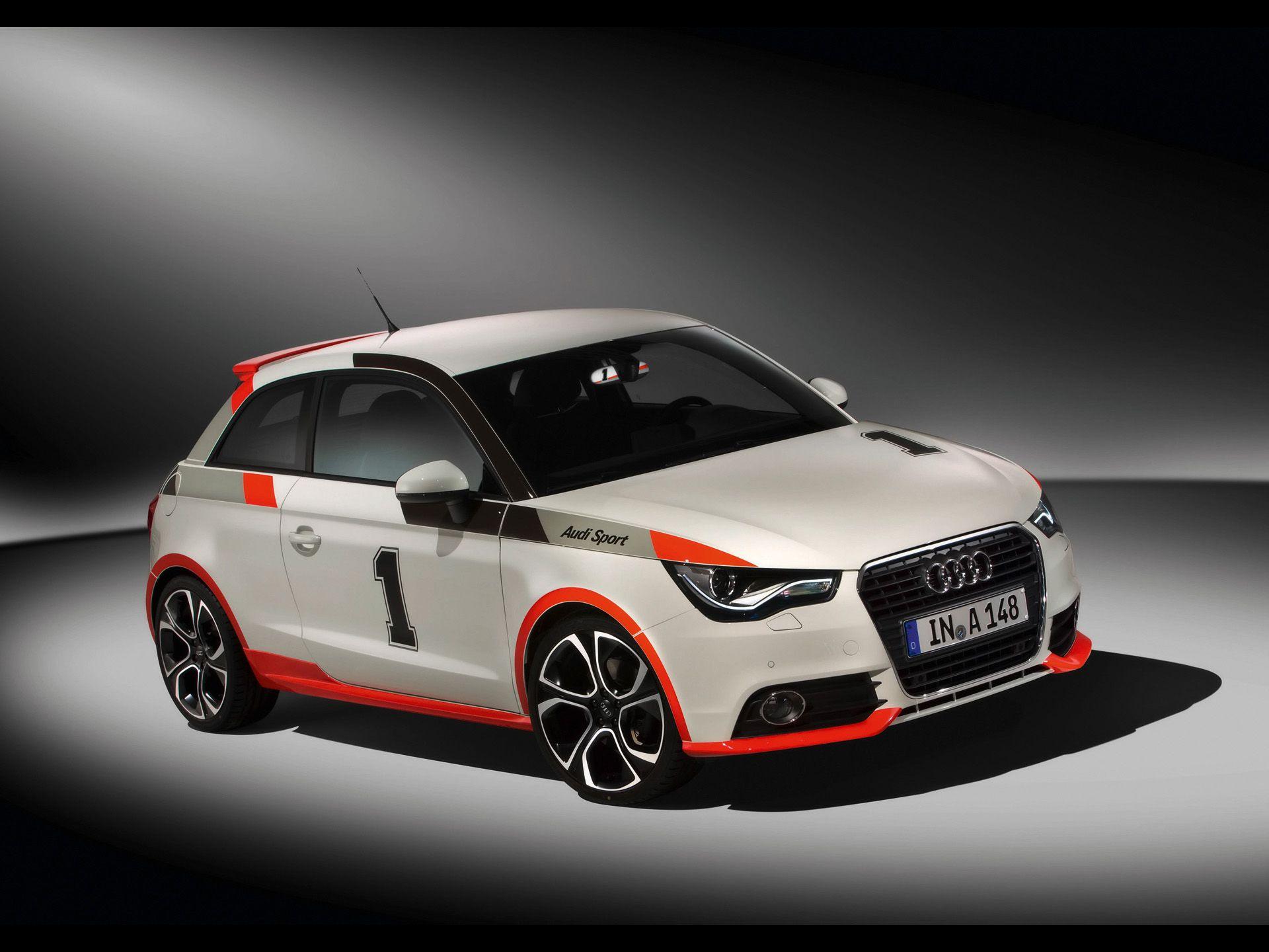 Audi A1 Worthersee Tour Kit Front And Side