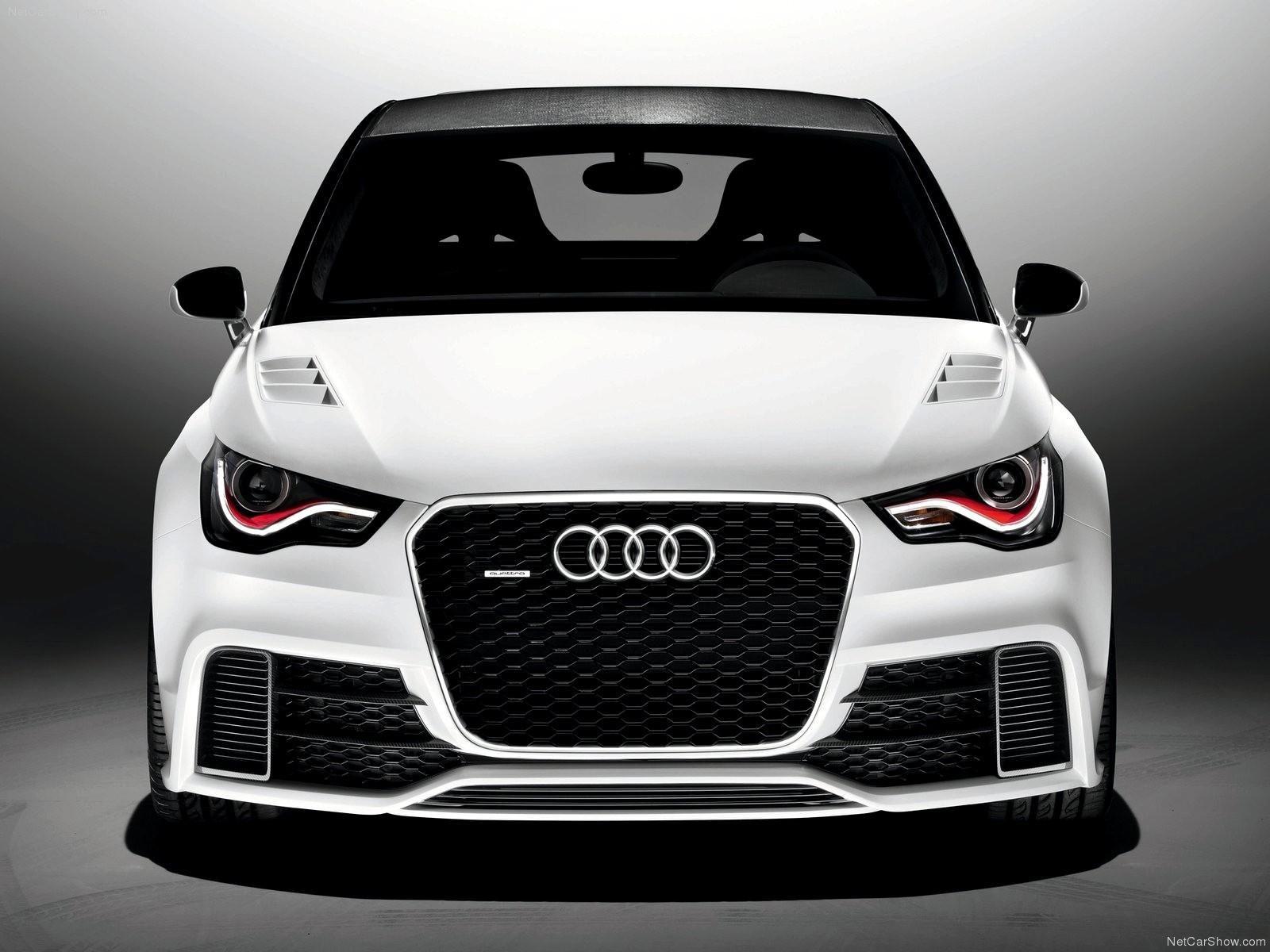 Audi A1 Desktop Wallpaper HD