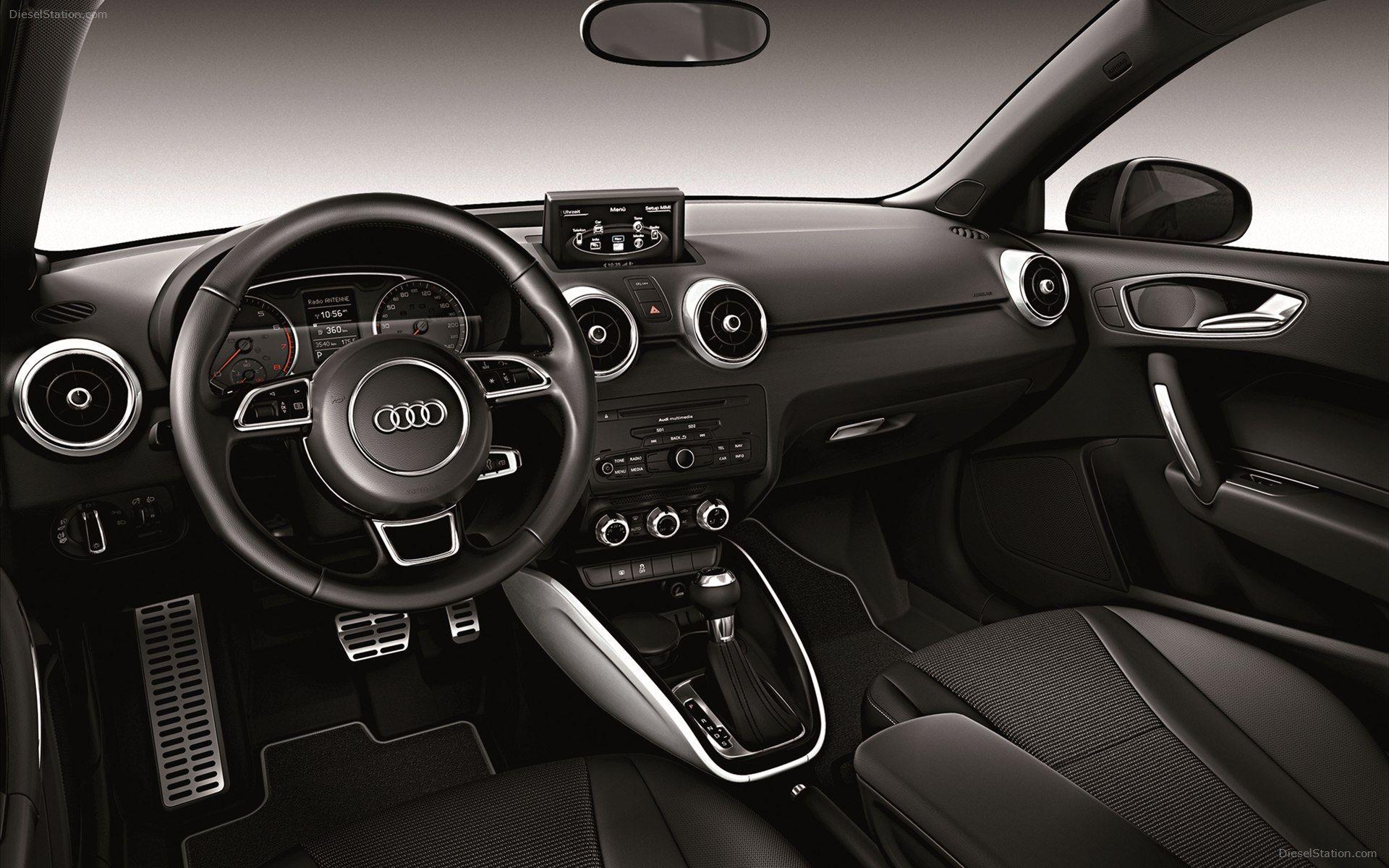 Audi A1 Amplified 2012 Widescreen Exotic Car Wallpaper of 6