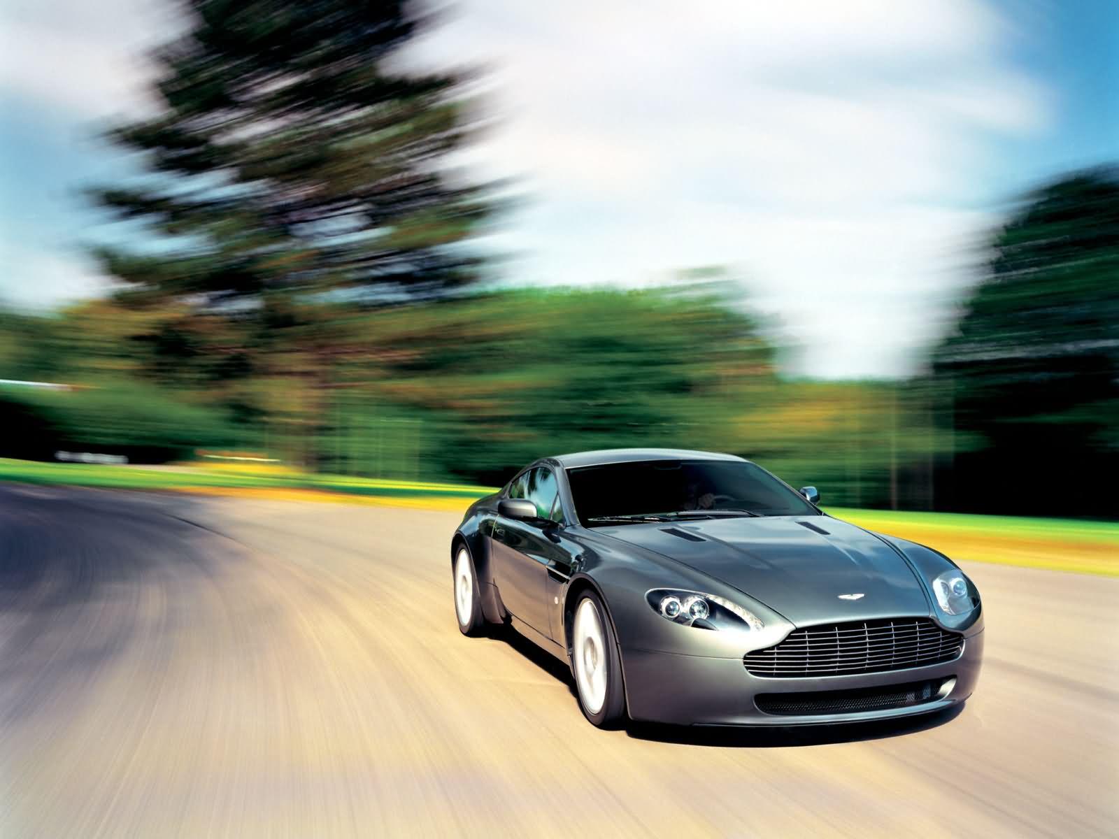Aston Martin V8 Vantage Photo On Better Parts LTD