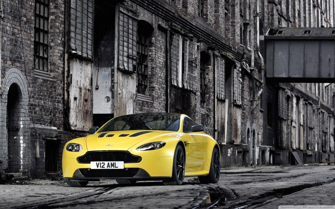 Aston Martin V12 Vantage S ❤ 4K HD Desktop Wallpaper for 4K Ultra