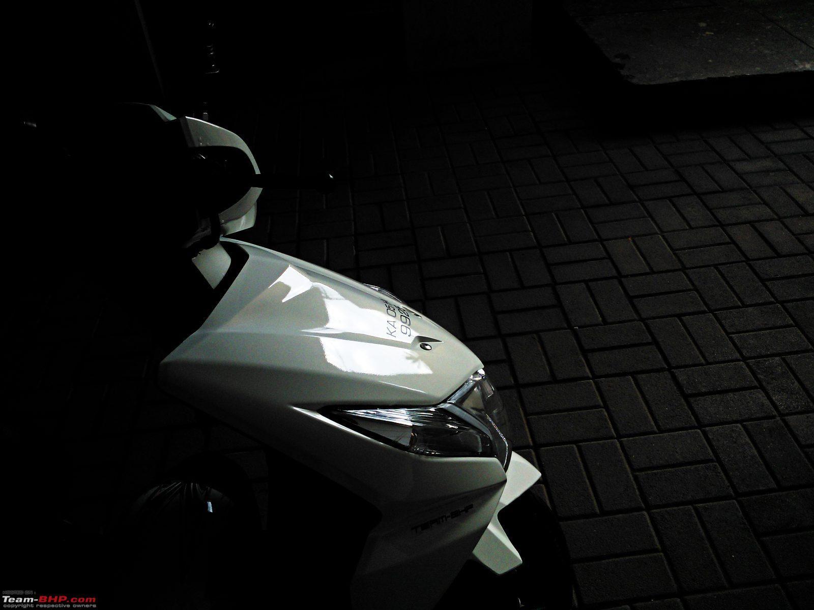 The story of my Honda Dio. EDIT: Horrible after sales!