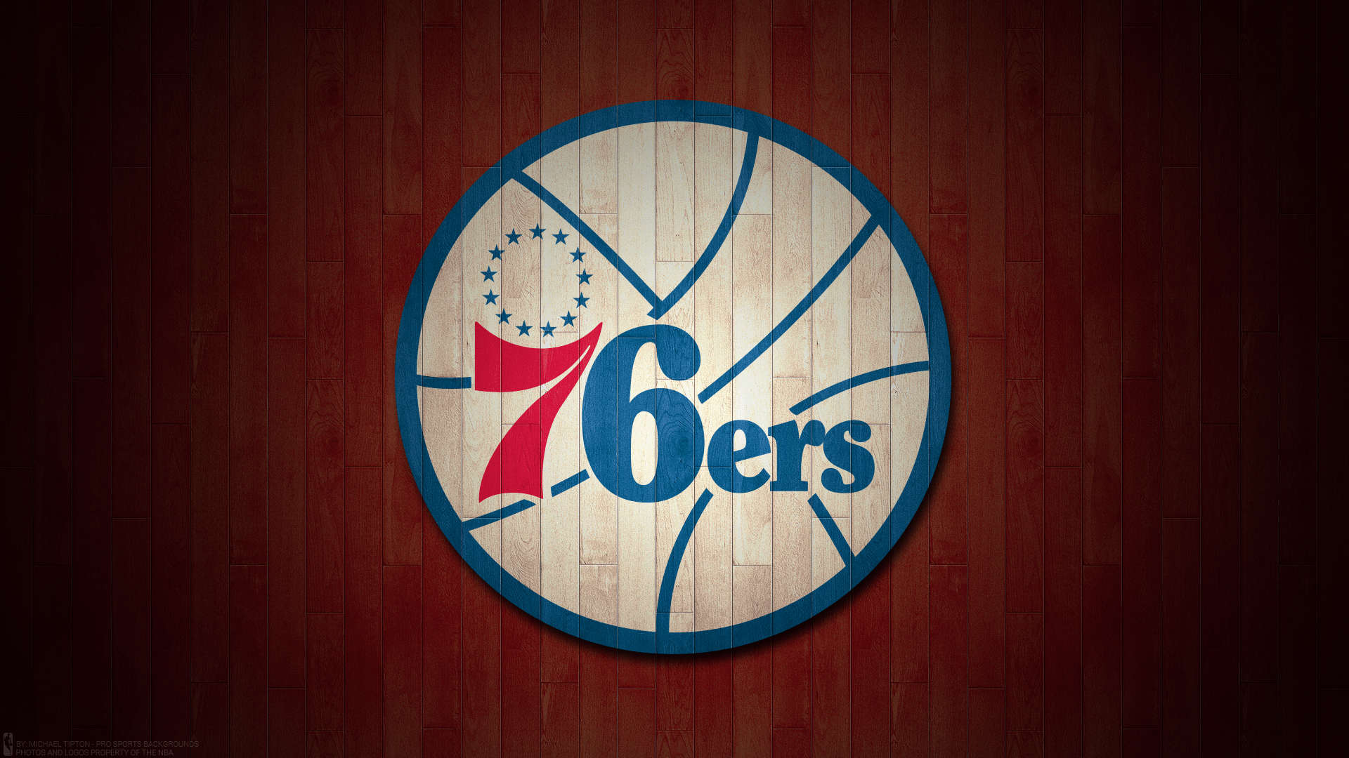 Philadelphia 76ers Wallpaper. iPhone. Android