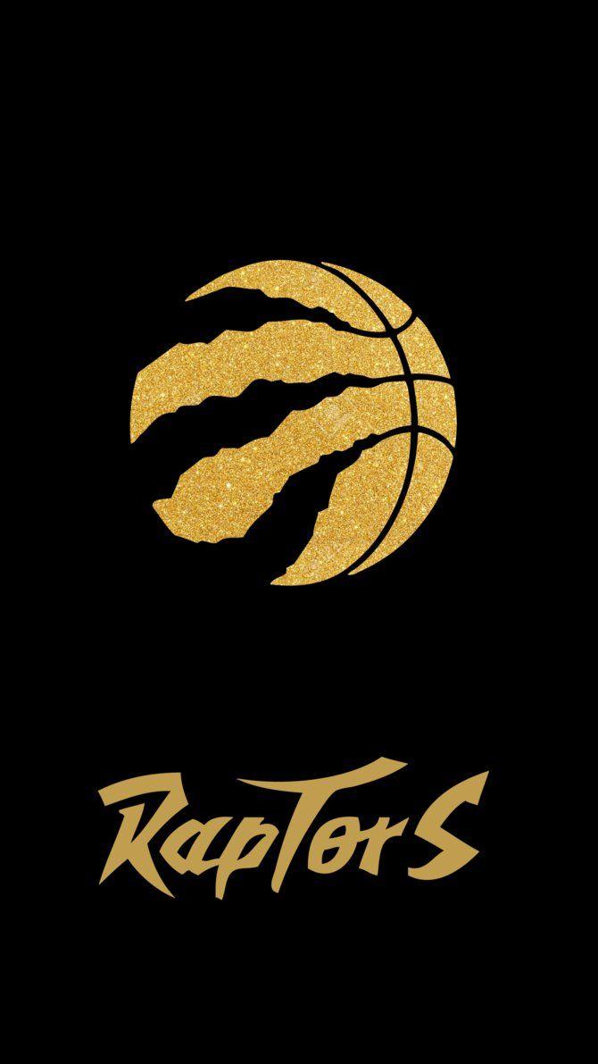 Download Toronto Raptors In Gold Wallpaper, Wallpapers.com in 2023