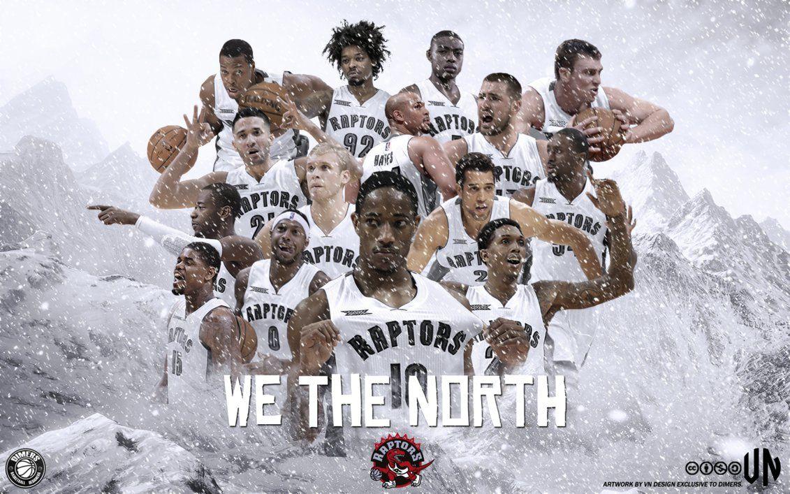 Toronto Raptors We The North
