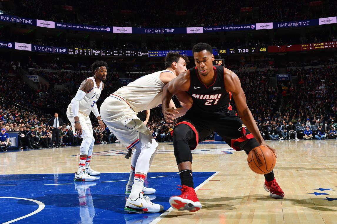 HEAT At 76ers Photo Gallery (2 2 18)