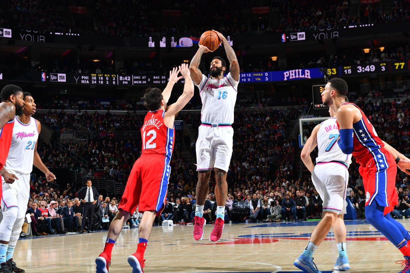 HEAT At 76ers Photo Gallery (2 14 18)
