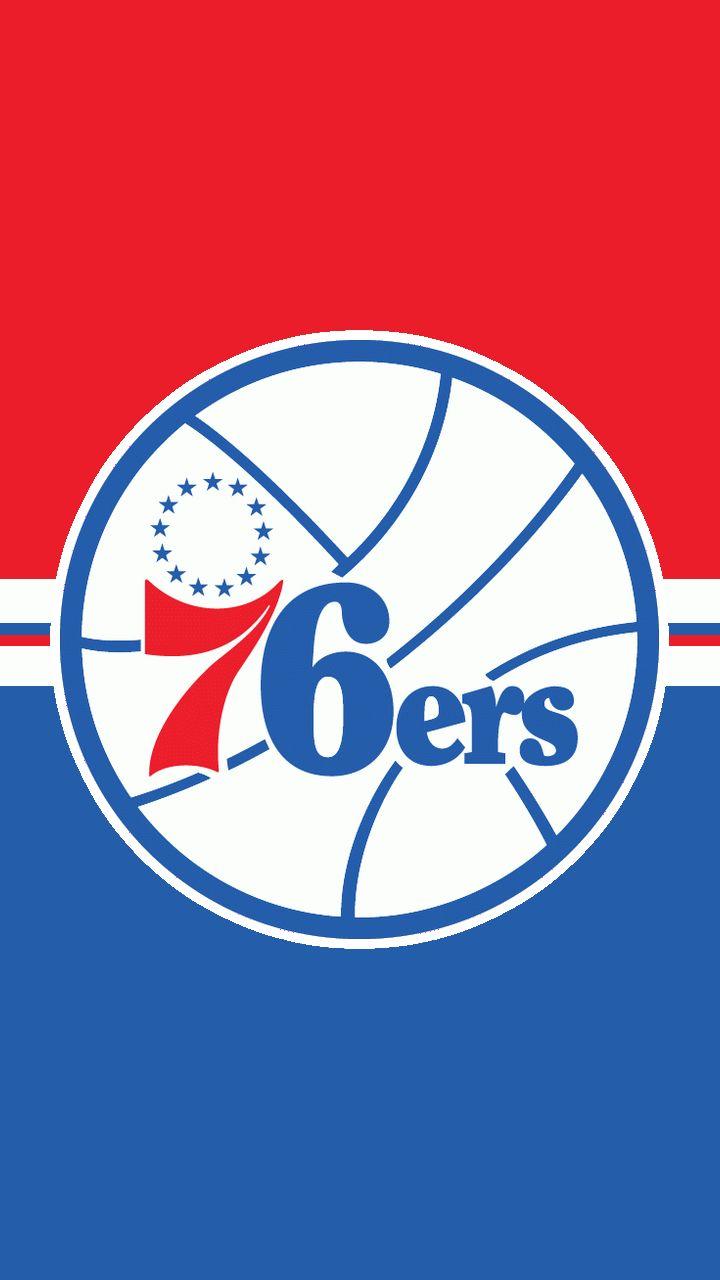 Made a 76ers Mobile Wallpaper!
