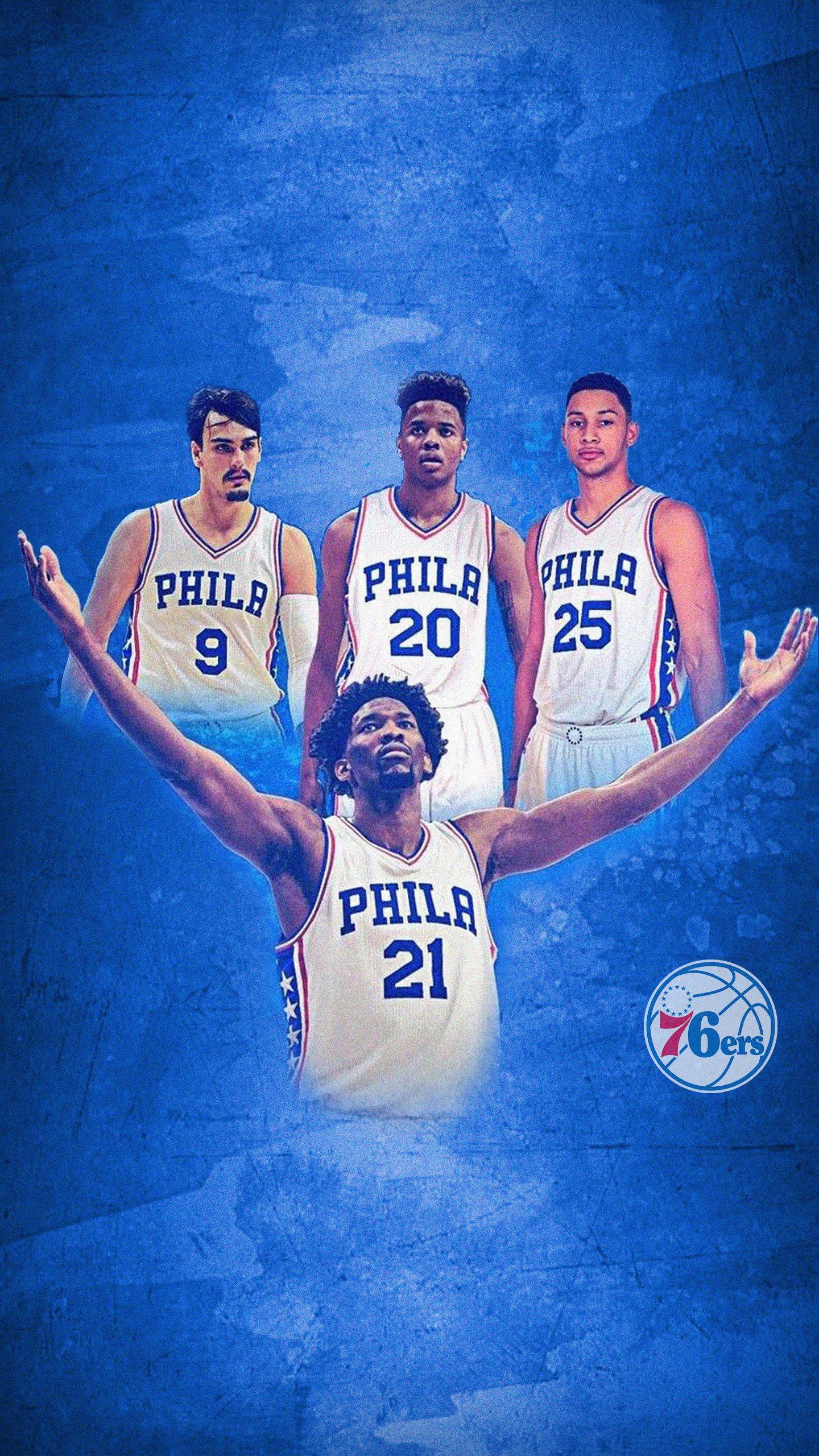 Philadelphia 76ers 2018 Wallpapers - Wallpaper Cave