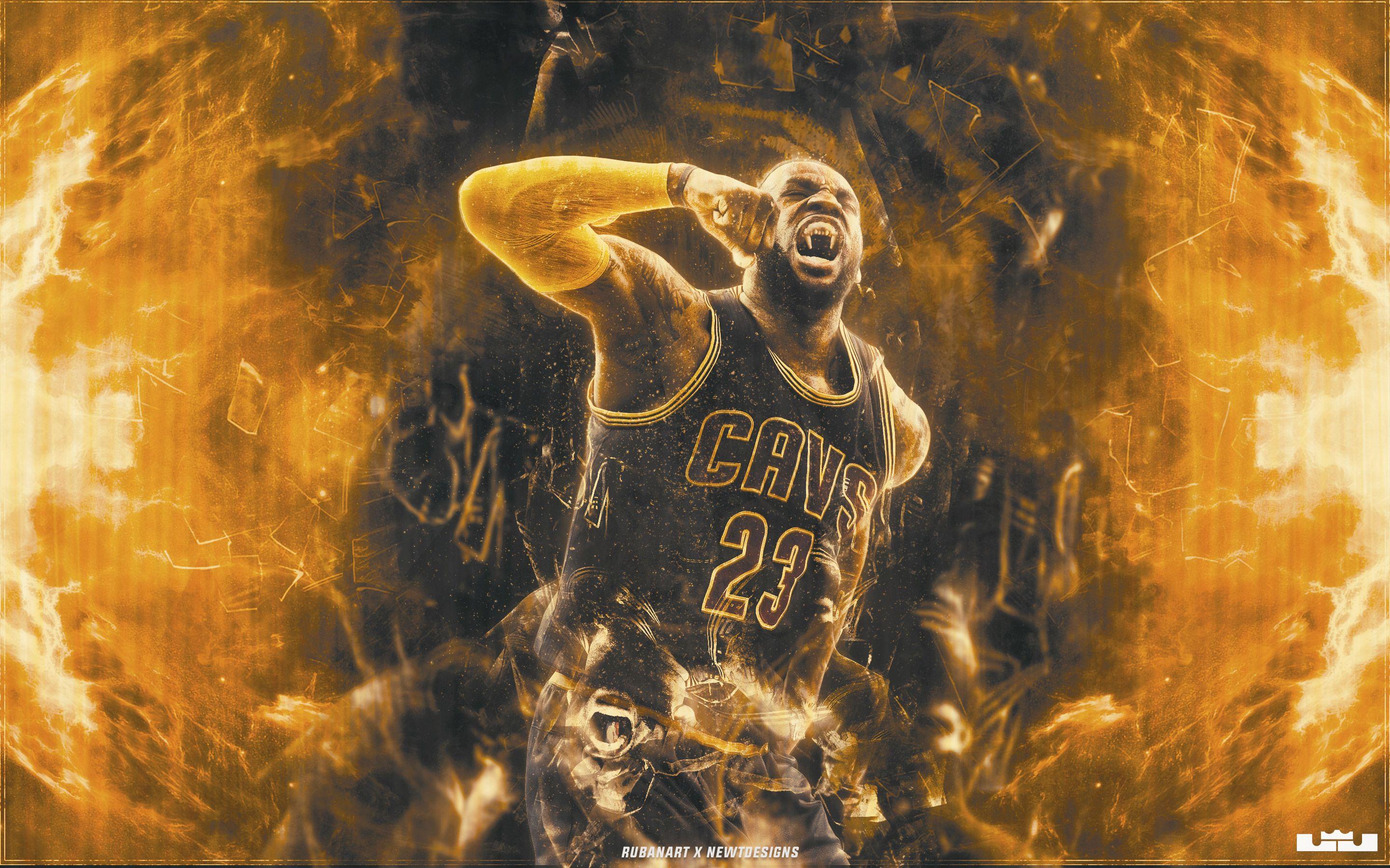 LeBron James Wallpaper With Cavs 2018. LeBron James and Wallpaper