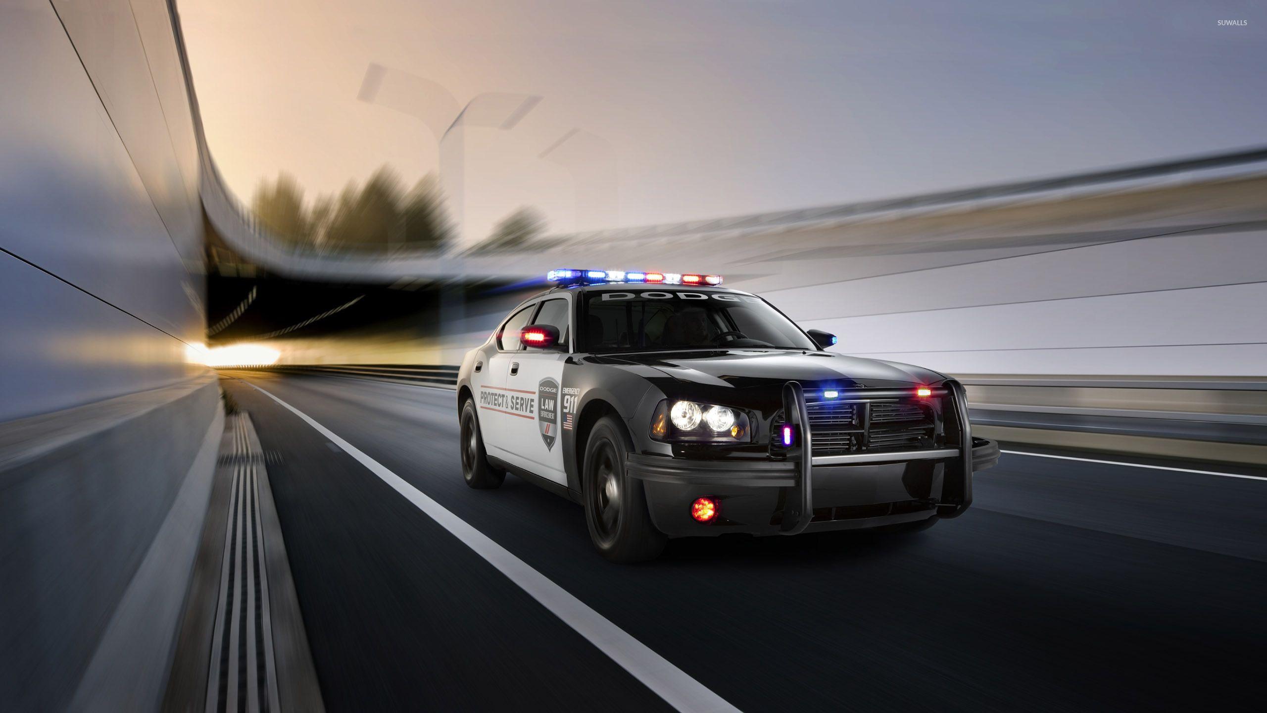 Dodge Charger Police car wallpaper wallpaper