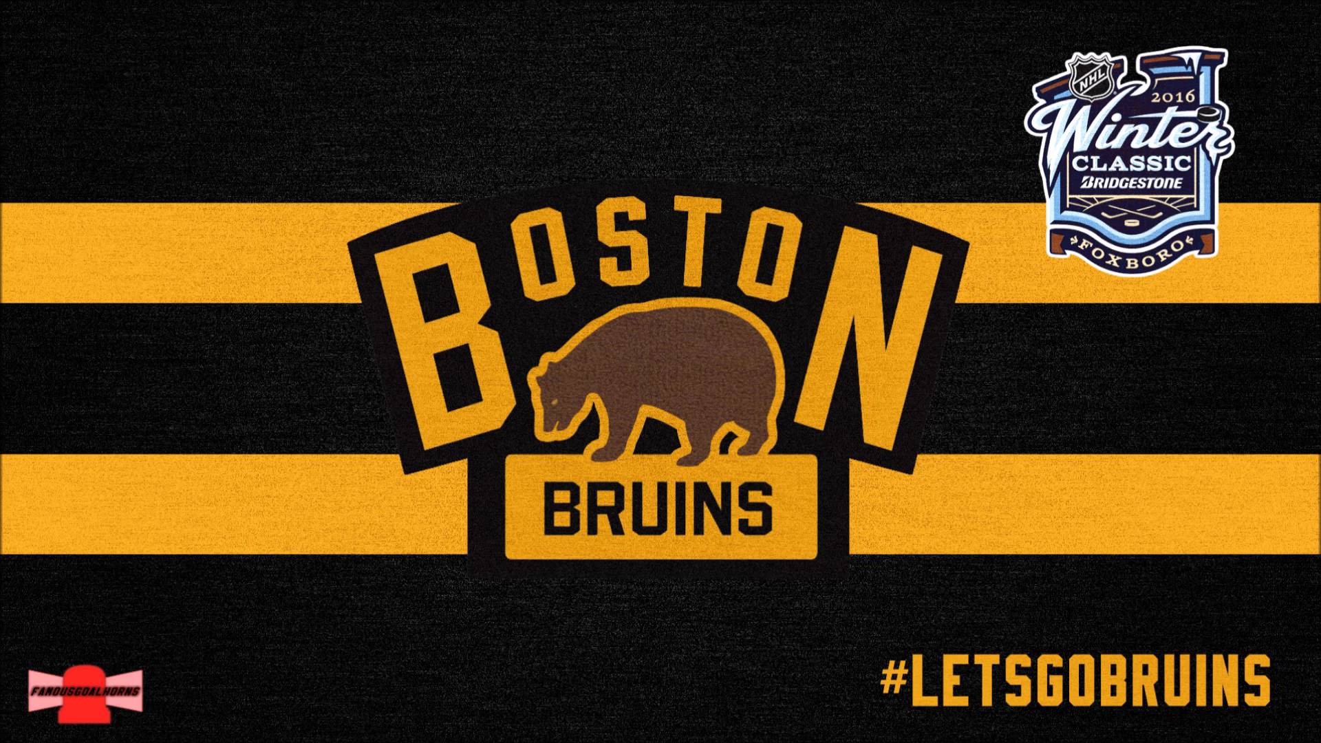 Winter Classic Boston Bruins Goal Horn