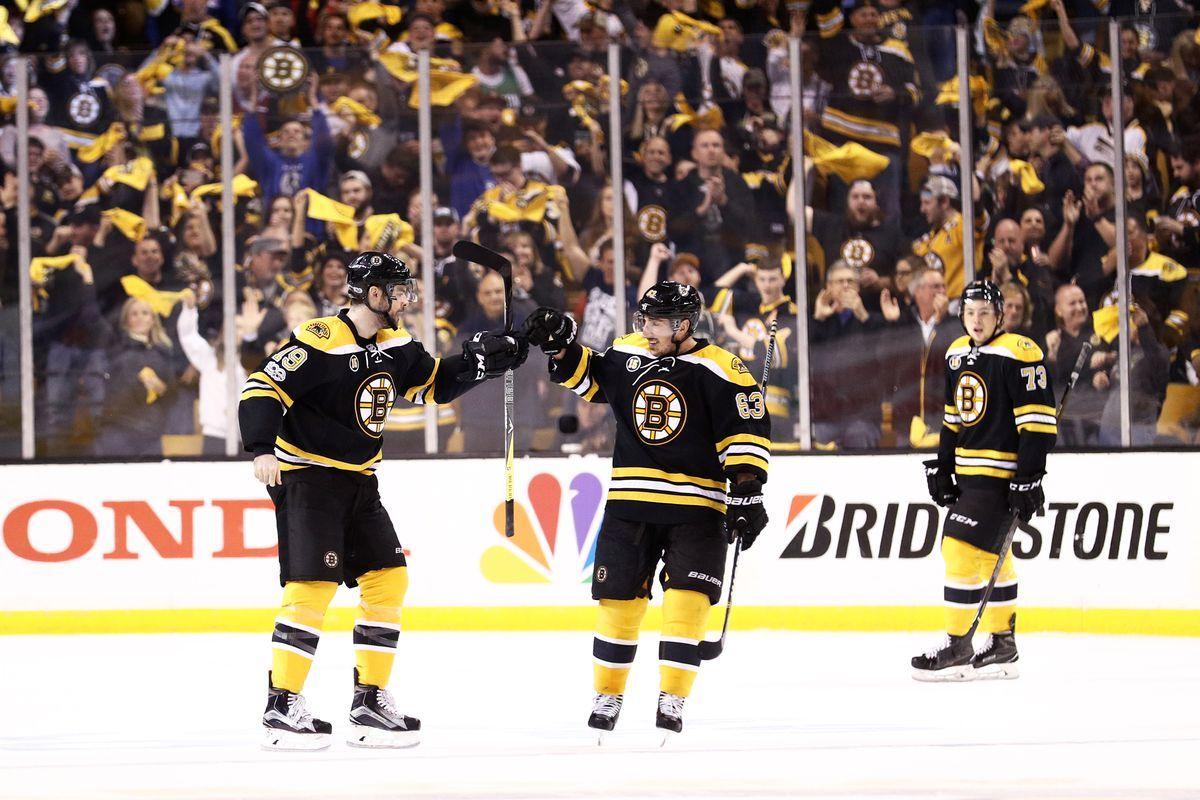 Bruins announce the date of their home opener Cup of Chowder