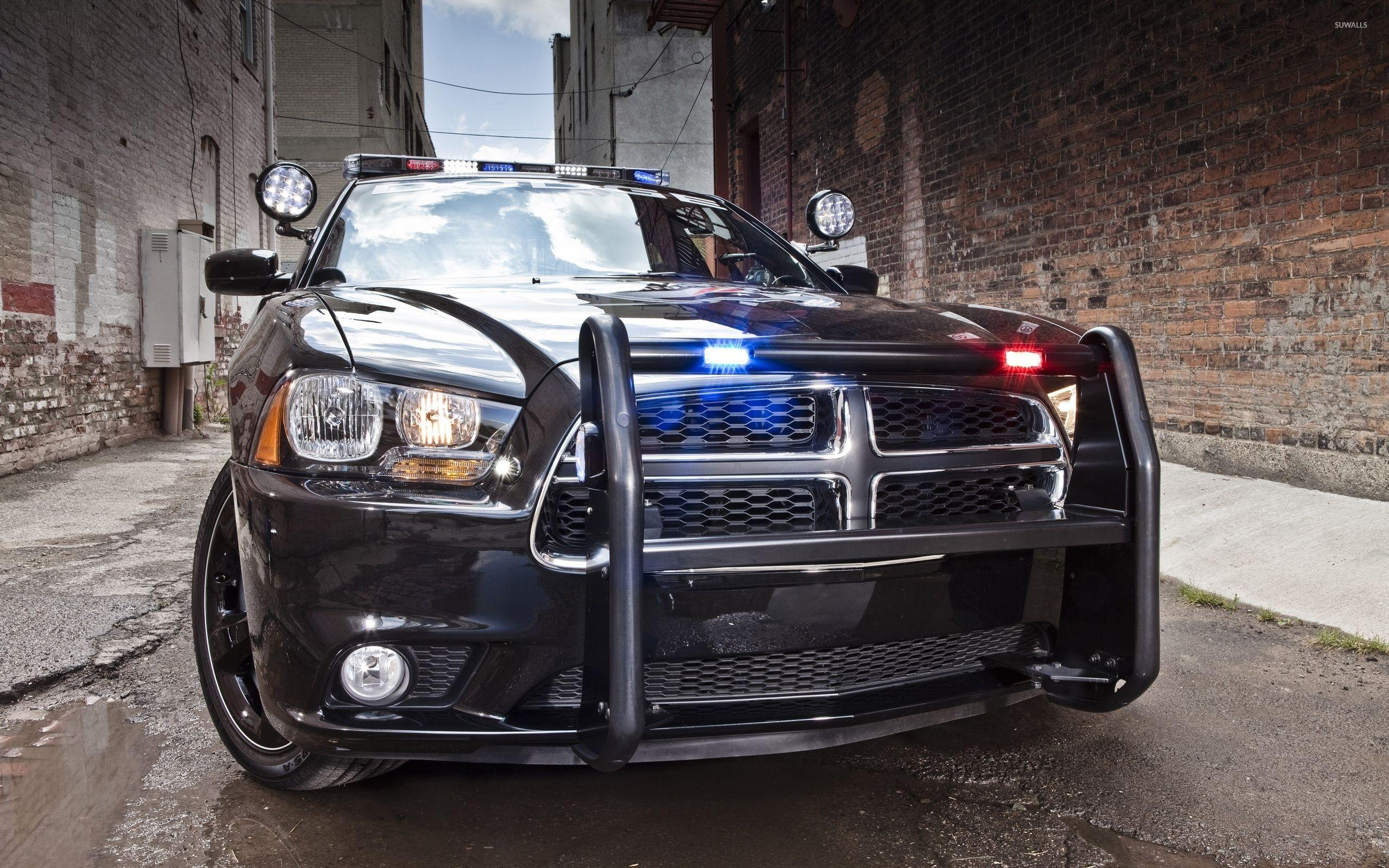 Dodge Charger police car [2] wallpaper wallpaper
