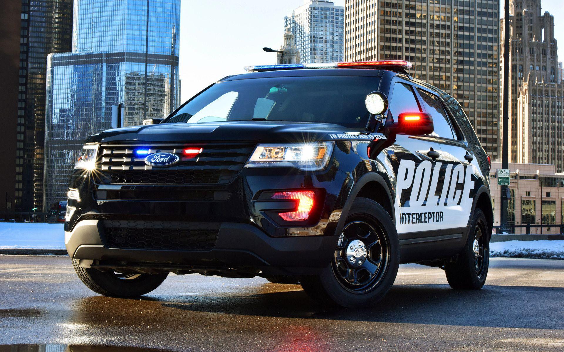 Ford Police Interceptor Utility (2016) Wallpaper and HD Image