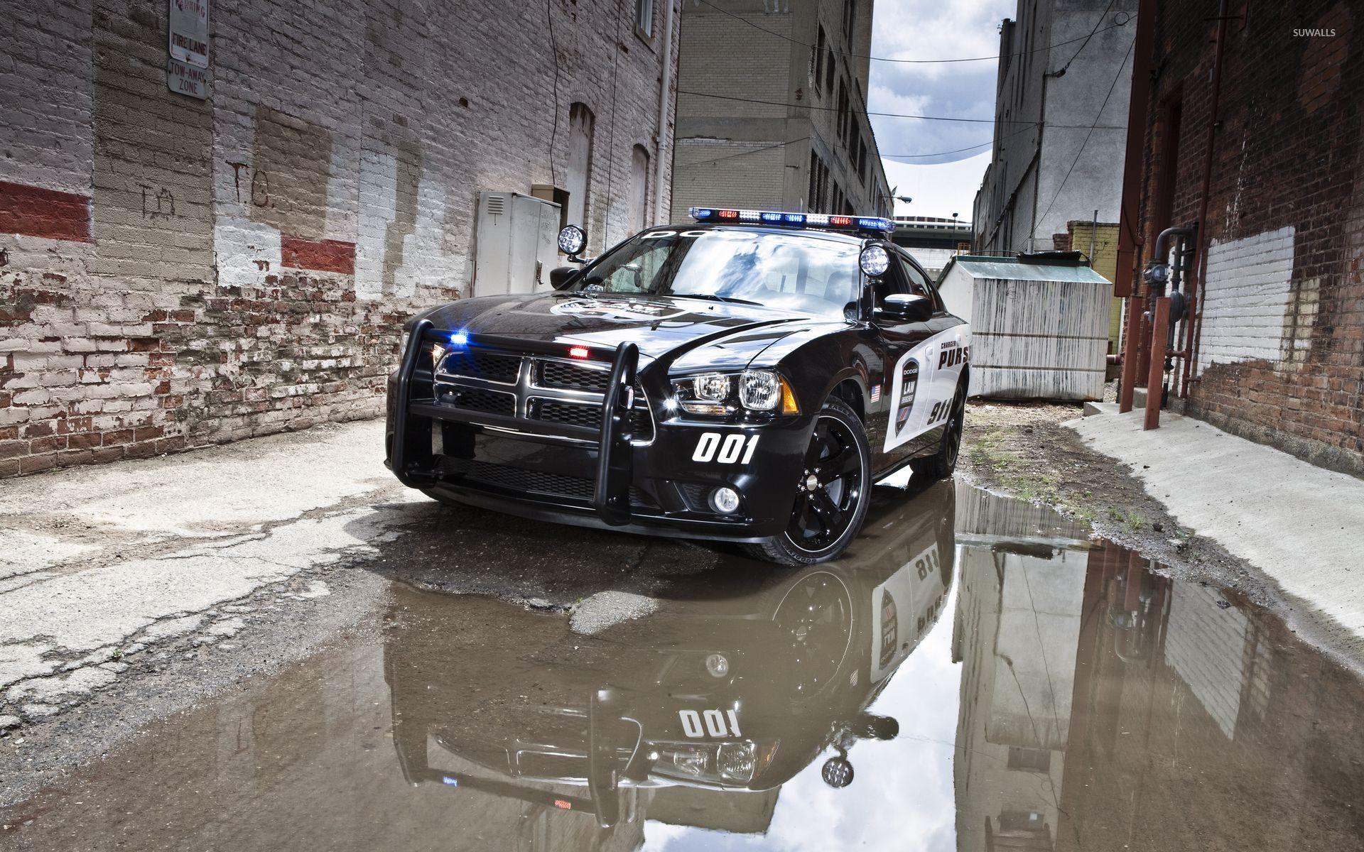 Dodge Charger police car wallpaper wallpaper