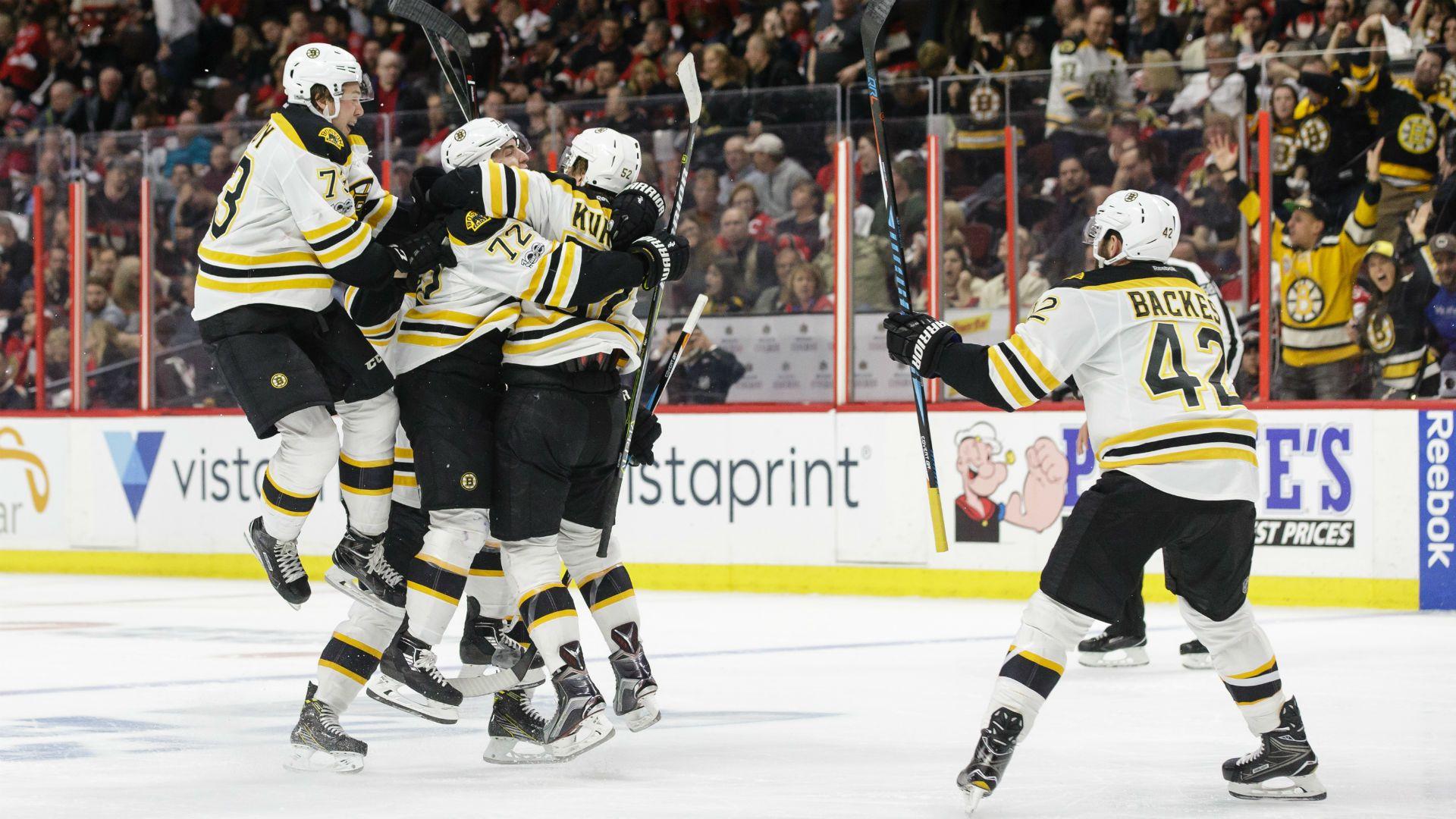 NHL Playoffs: Bruins Force Game 6 After Double OT Win Over