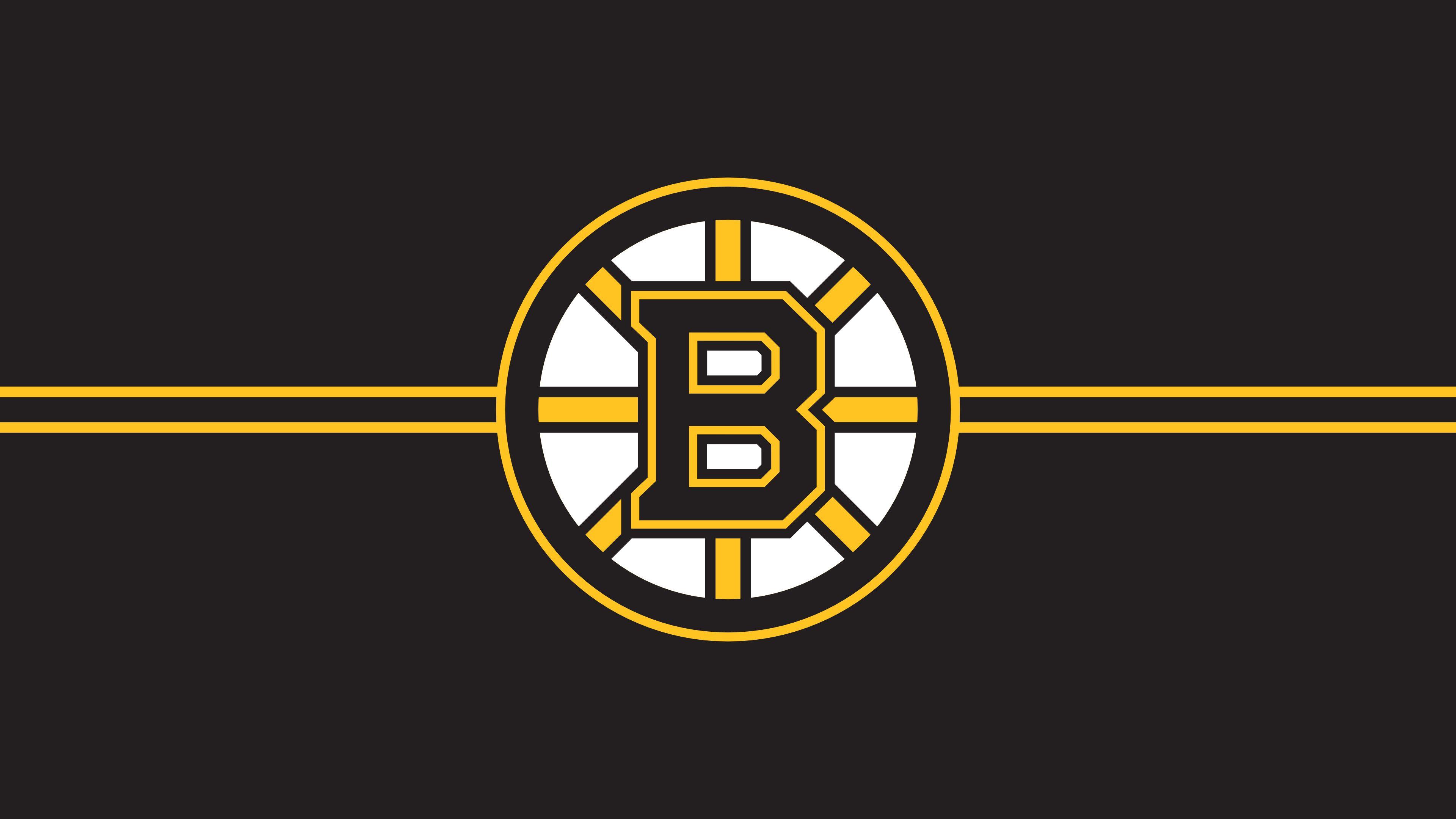 Boston Bruins 4K Wallpaper