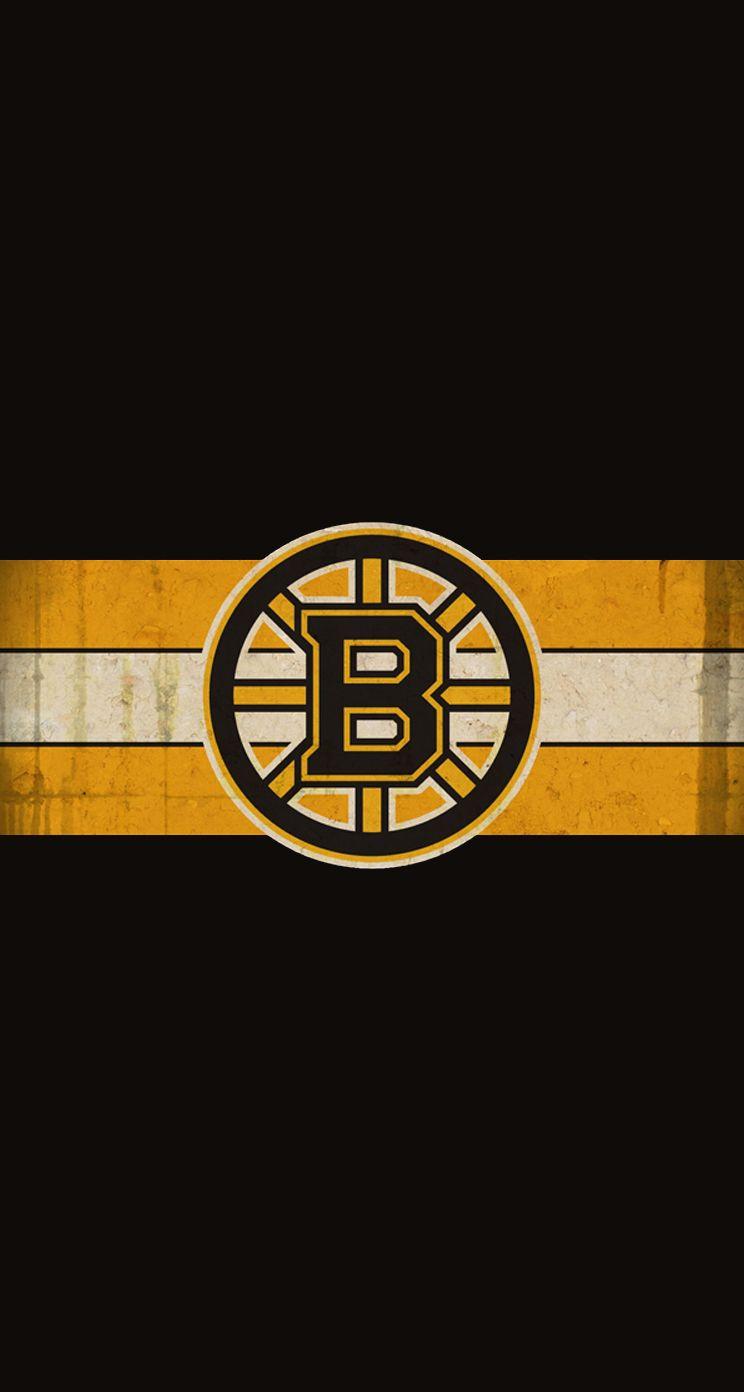I made a simple Bruins wallpaper for my iPhone 6 plus  rBostonBruins