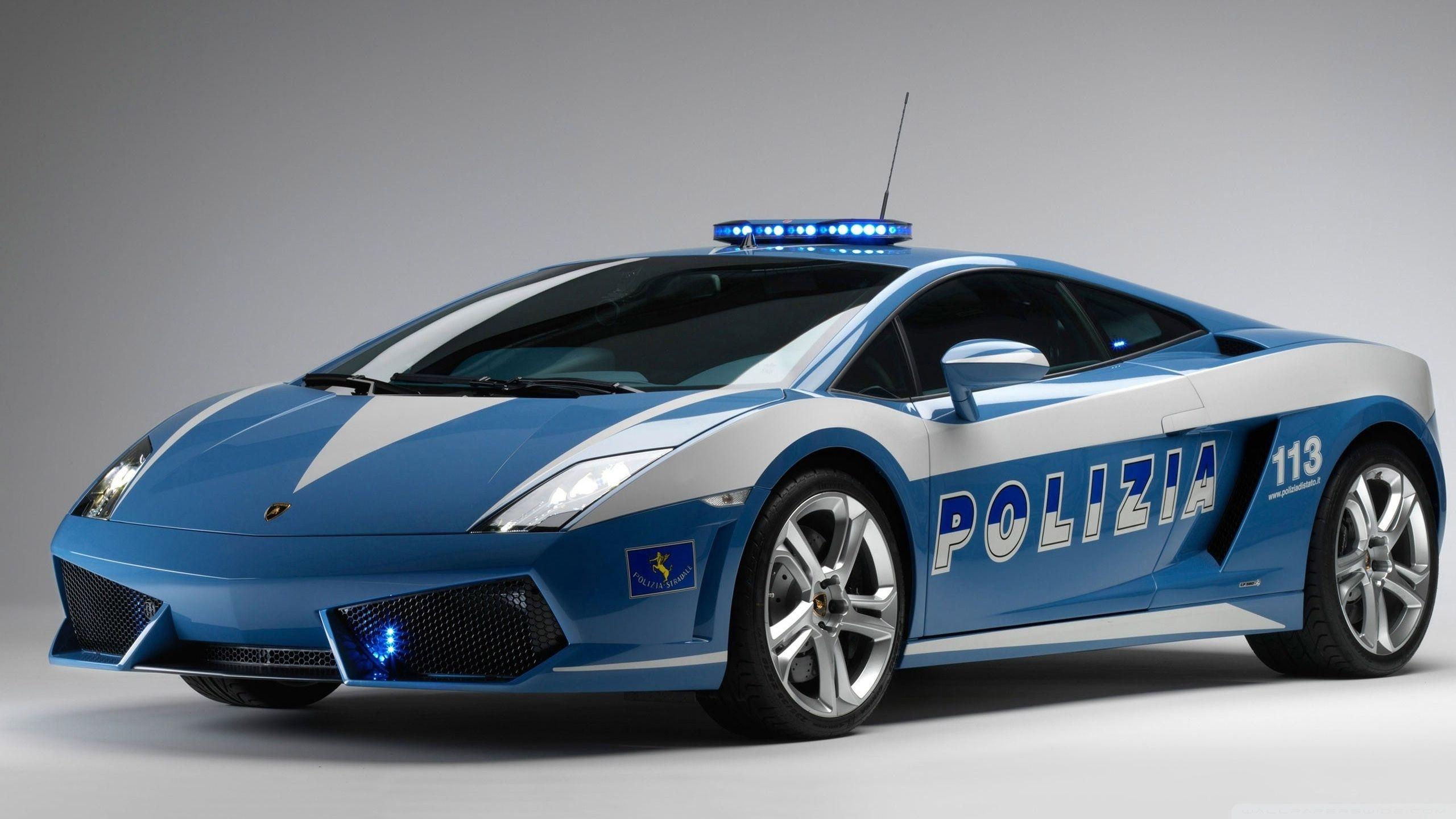 Lamborghini Police Car ❤ 4K HD Desktop Wallpaper for 4K Ultra HD