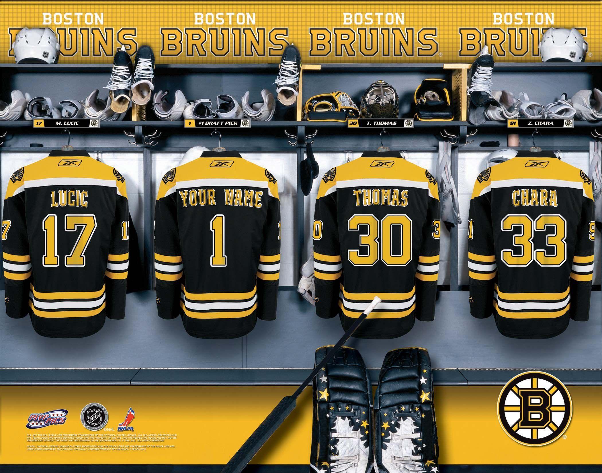 Boston Bruins HD Background