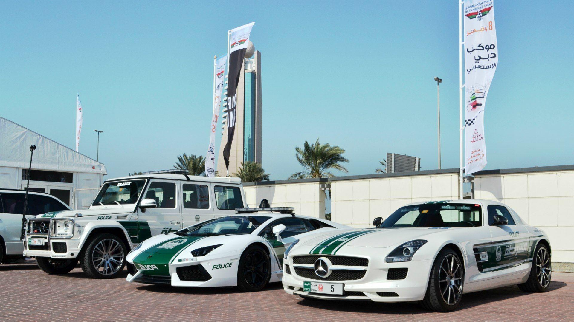 Dubai Police Cars wallpaper and image, picture, photo