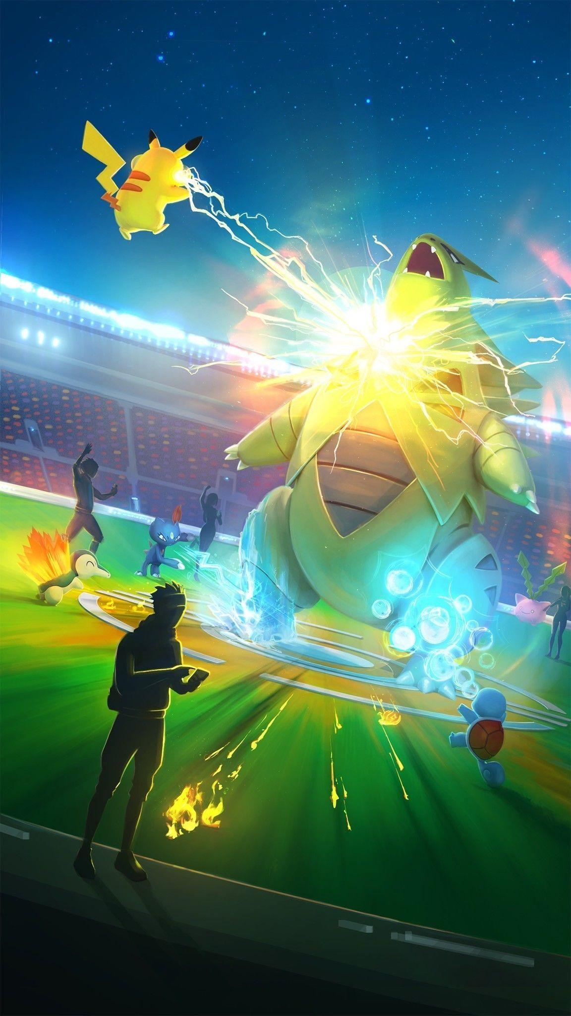 Official Pokémon Go wallpaper for 2019