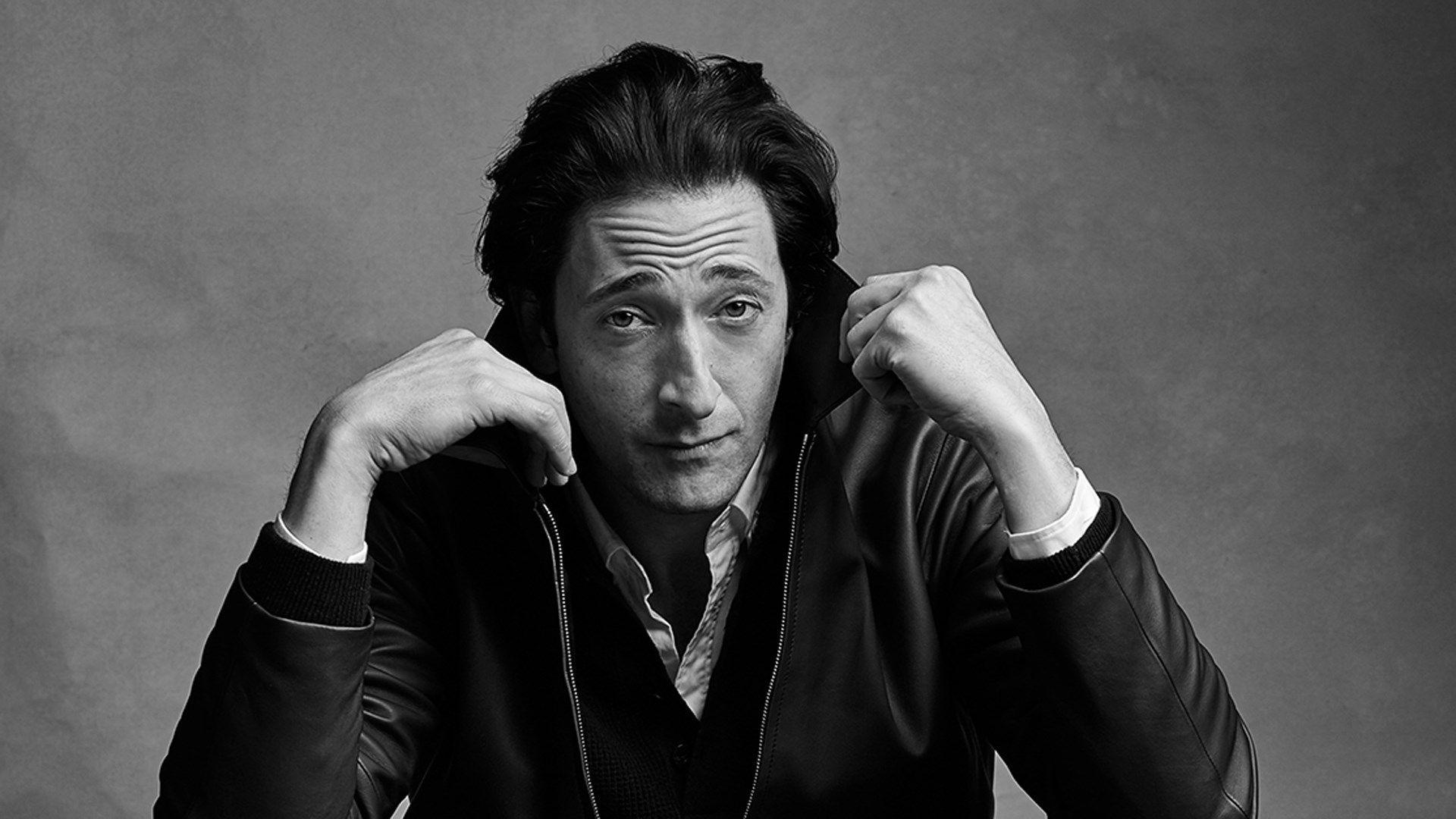 best hq wall paper adrien brody in high res. ololoshenka
