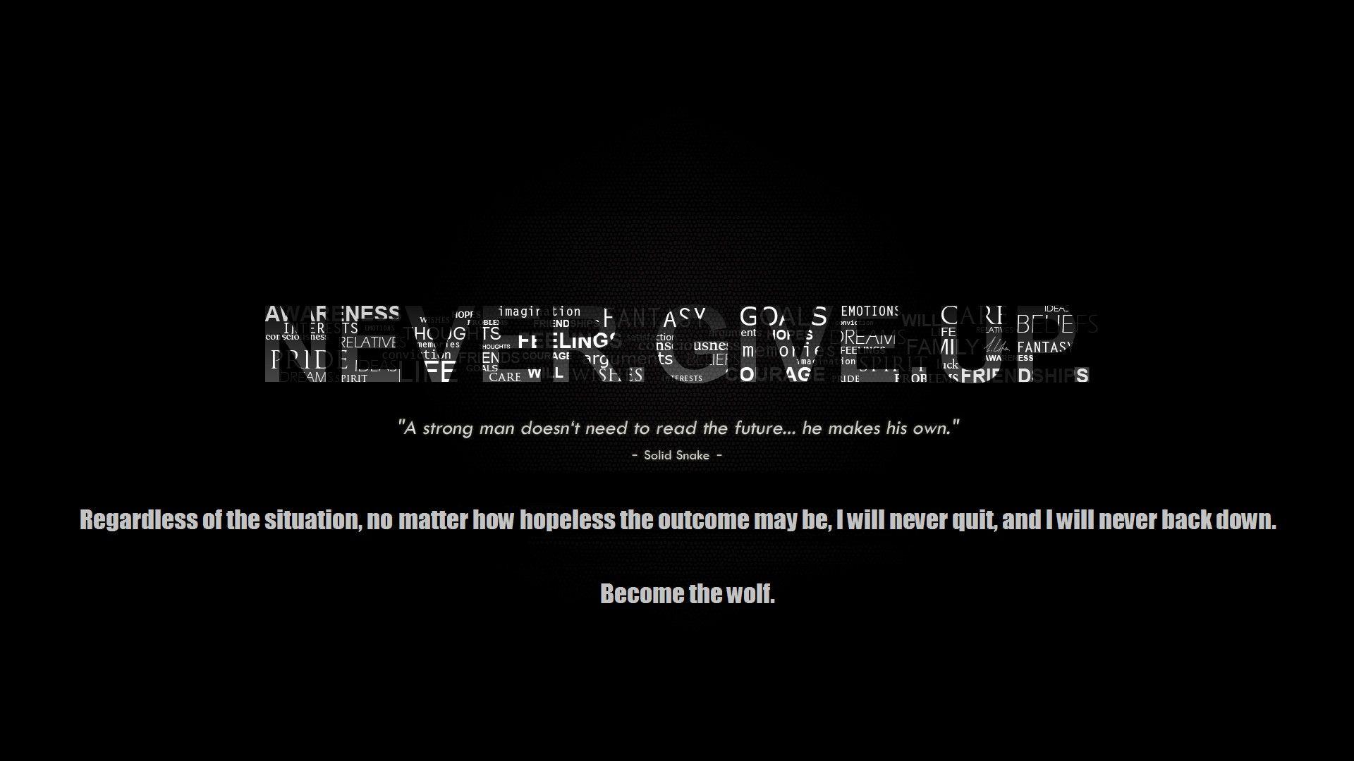 Download 1920x1080 Never Give Up Motivational Wallpaper