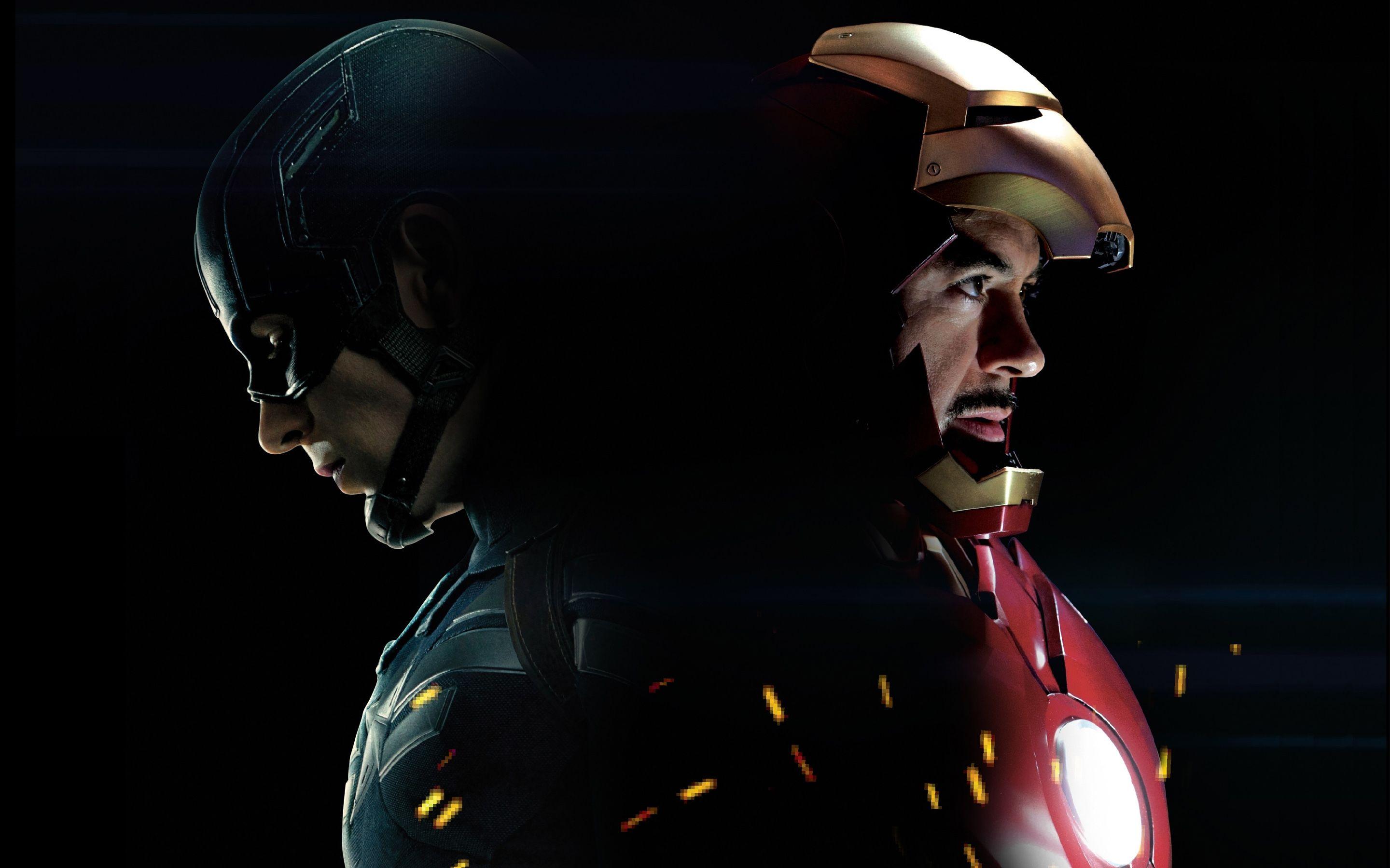 Captain America 3 Civil War Iron Man Wallpaper. HD Wallpaper