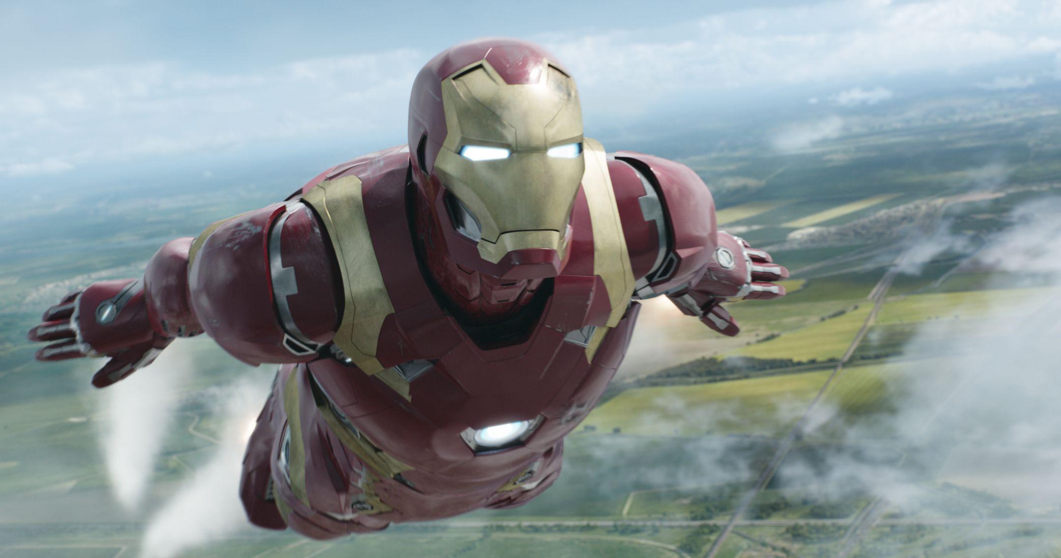 Avengers: Infinity War Iron Man Armor Revealed in Set Photo