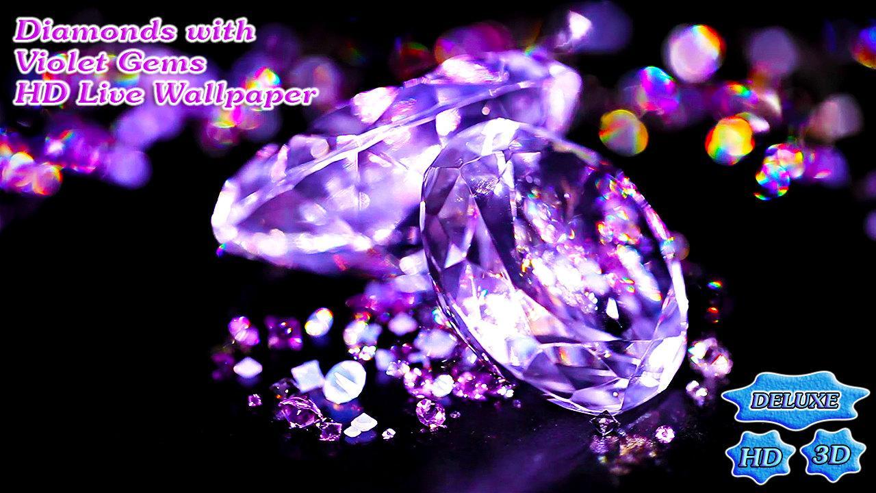 Diamonds with Violet Rich Gems Apps on Google Play
