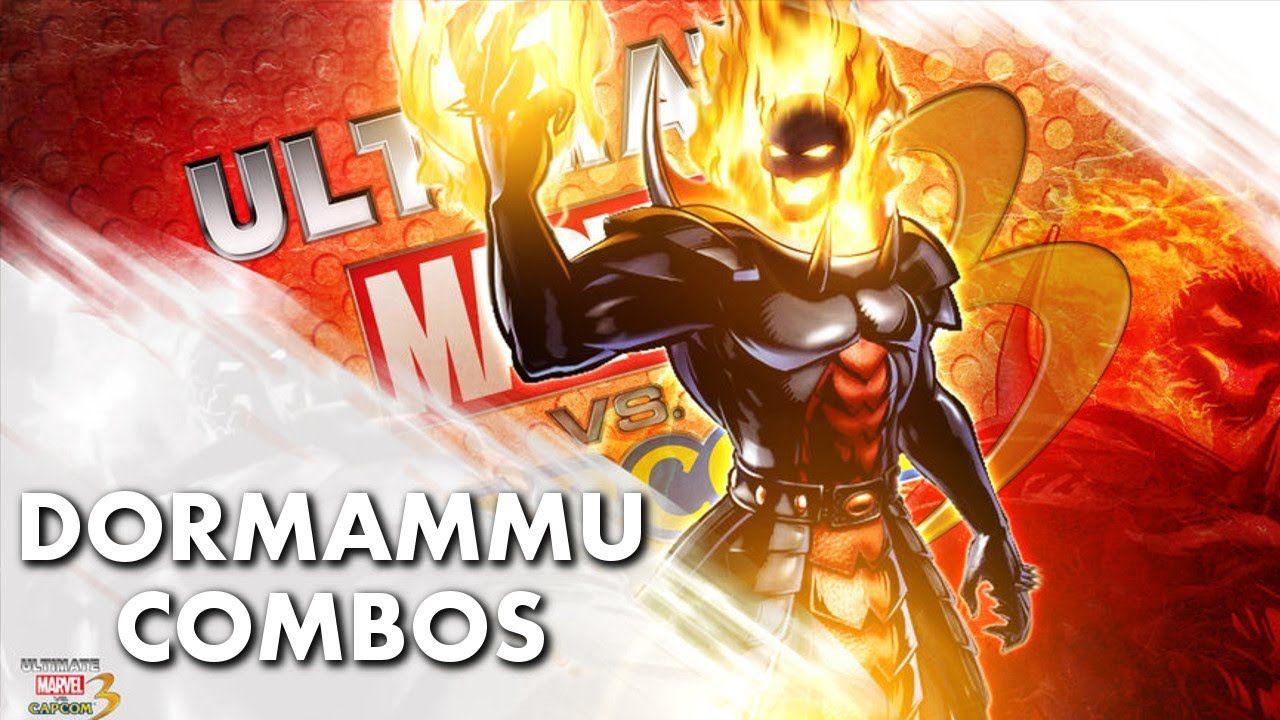 Ultimate Marvel vs Capcom 3: Solo Dormammu Combo