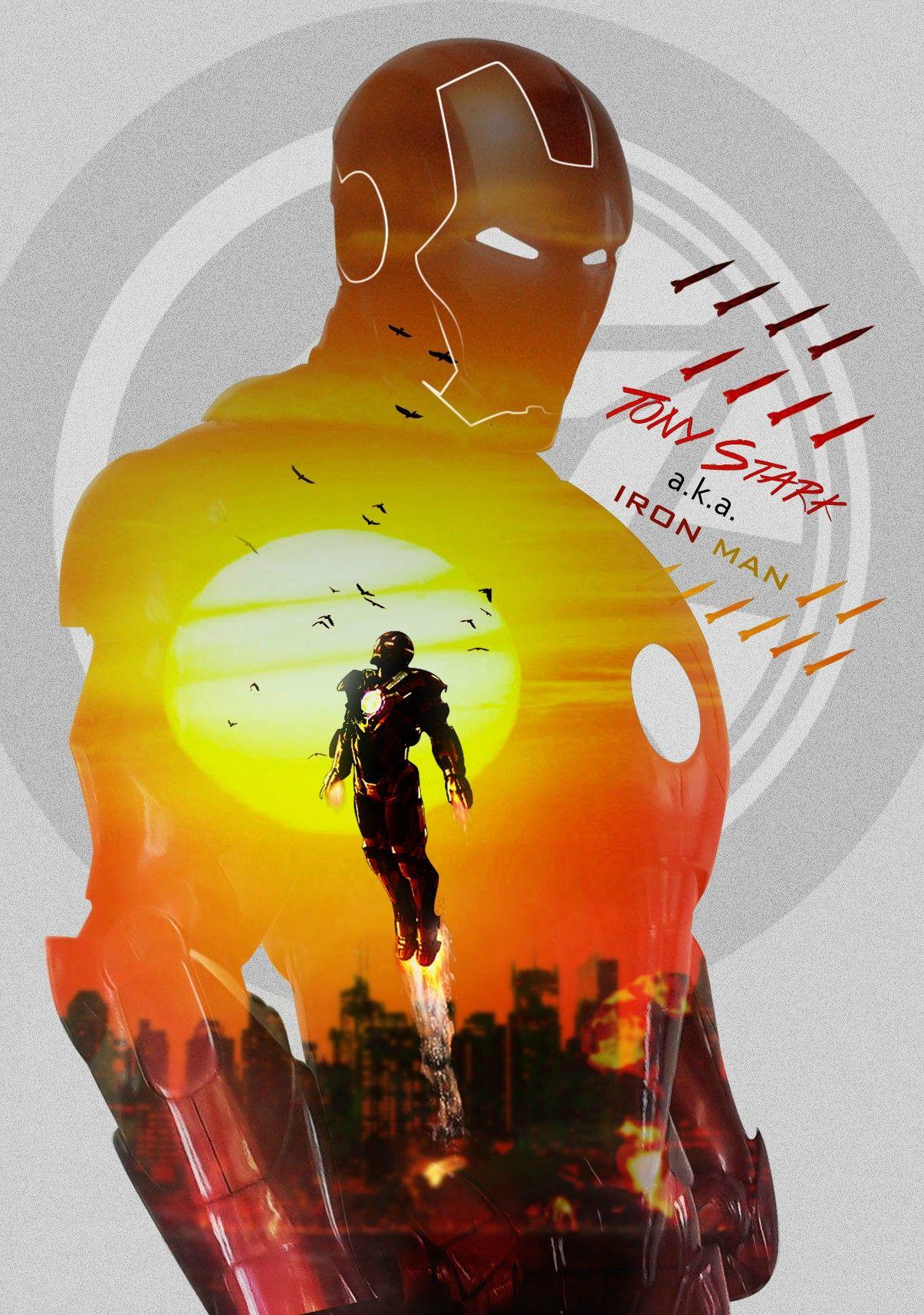 Iron Man Art America Civil War wallpaper 2018 in Captain