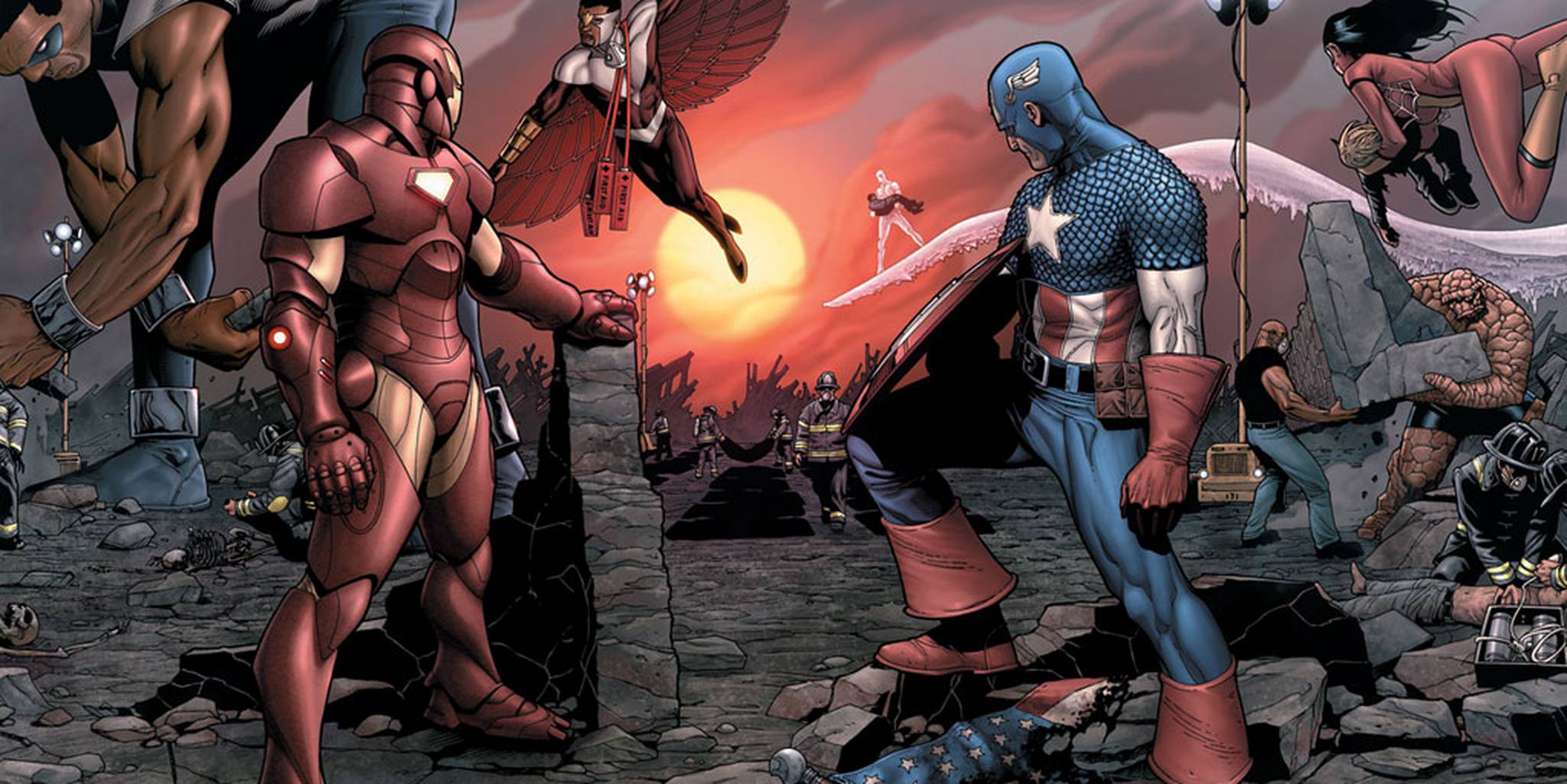 A reading guide to Marvel's 'Civil War' event comics