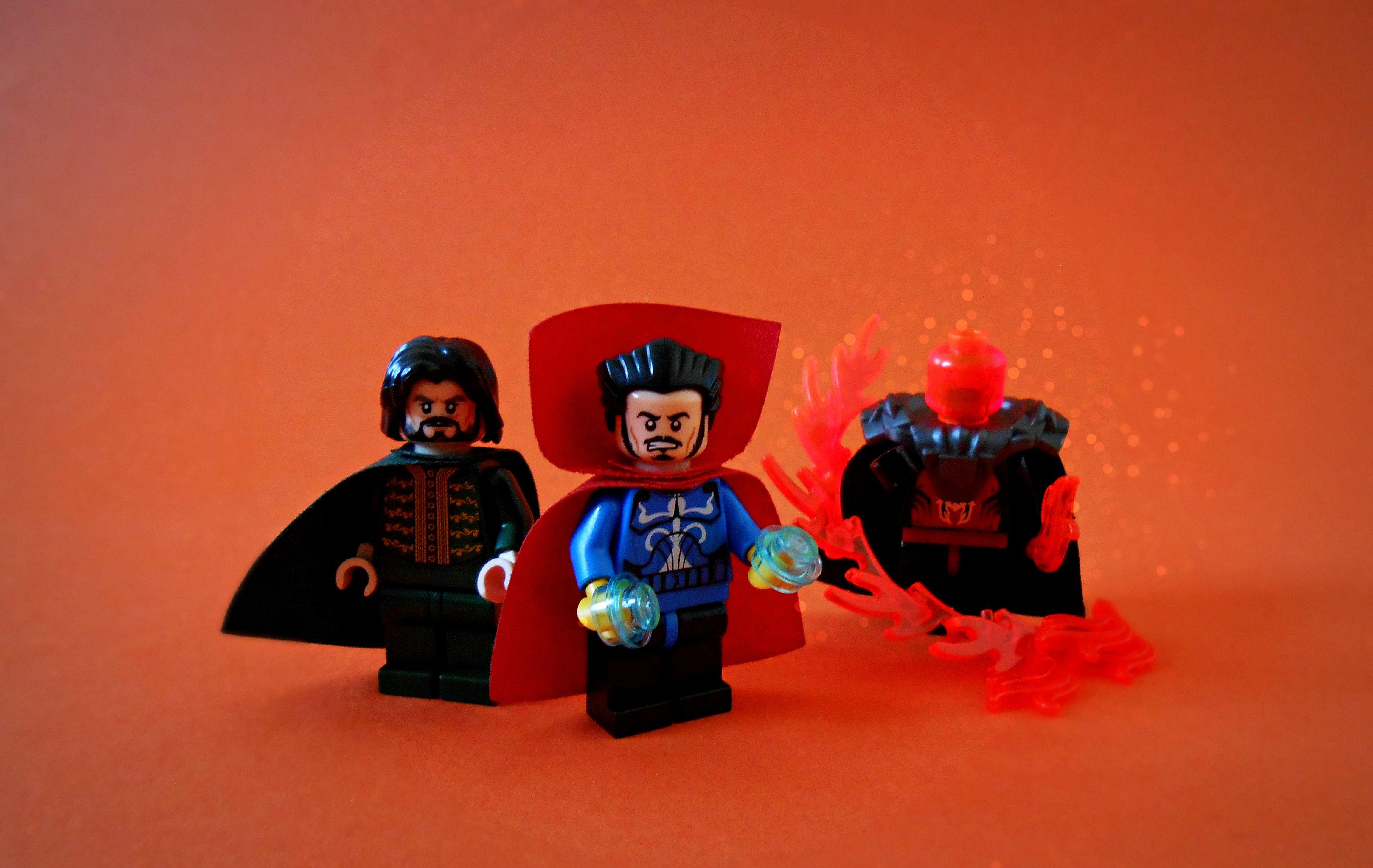 Wallpaper, space, red, LEGO, fire, magic, Devil, Toy, universe