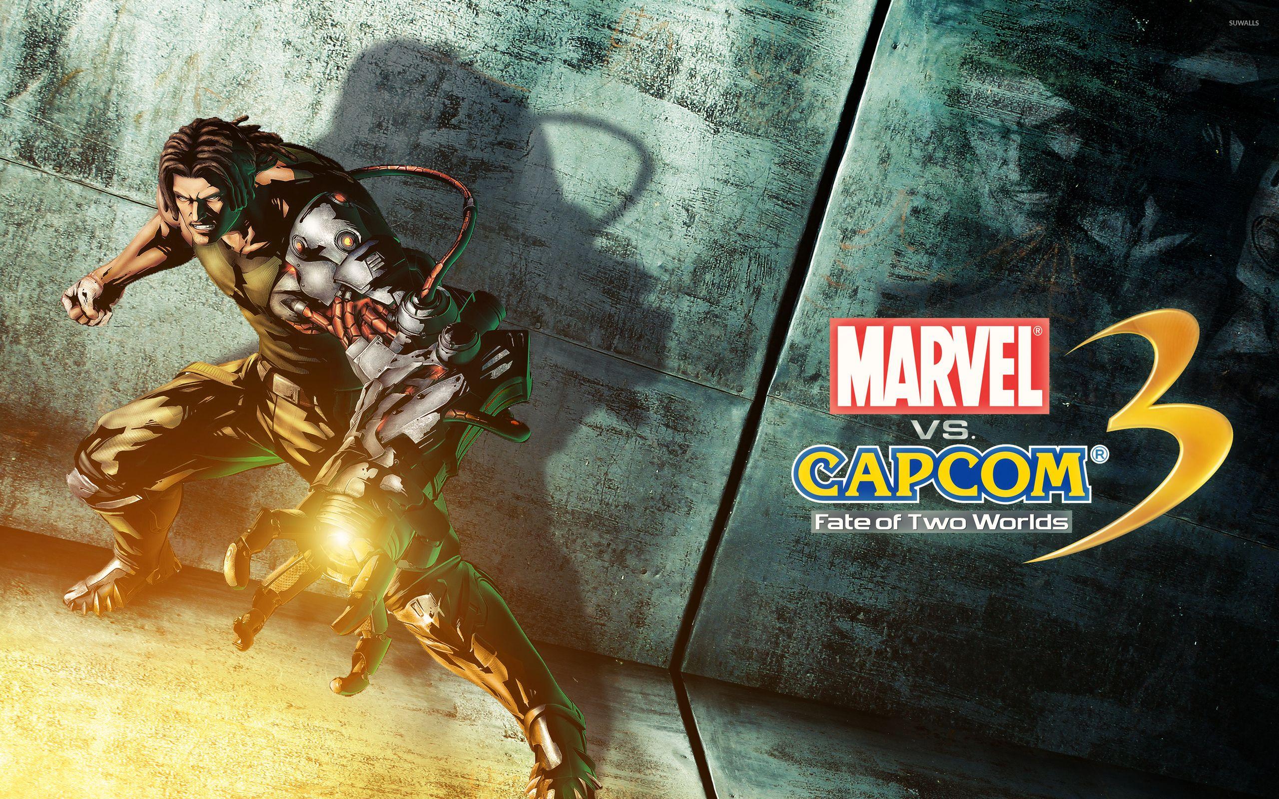 Marvel vs. Capcom 3 Spencer wallpaper wallpaper