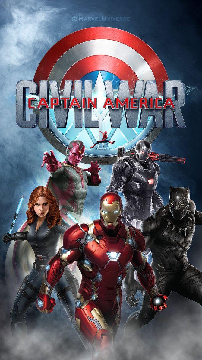 Marvels Captain America: Civil War wallpapaers