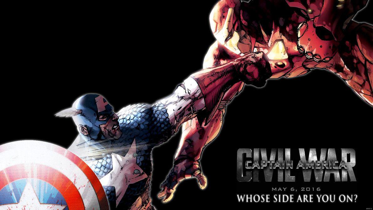 Captain America vs Iron Man: Civil War