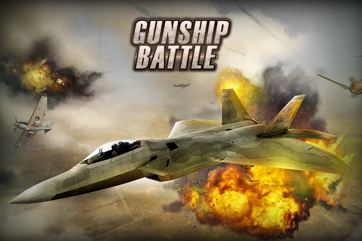 GUNSHIP BATTLE: Helicopter 3Dmobile.com