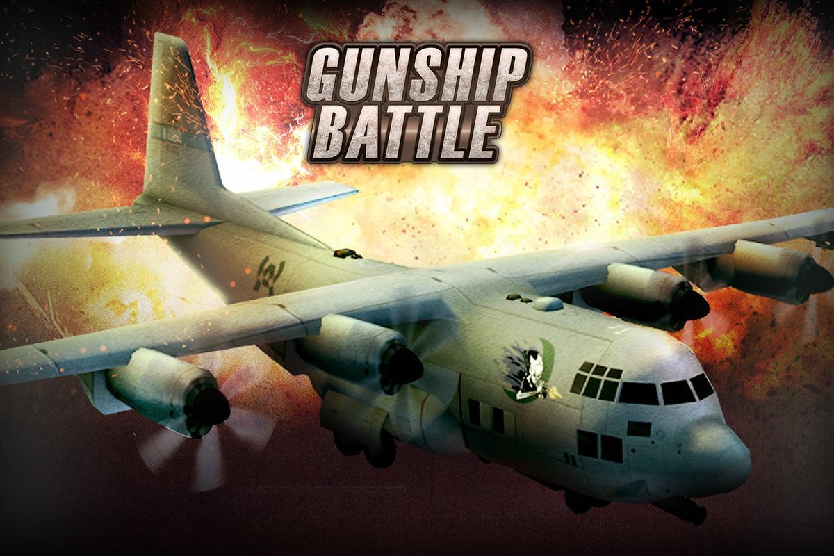 GUNSHIP BATTLE: Helicopter 3Dmobile.com