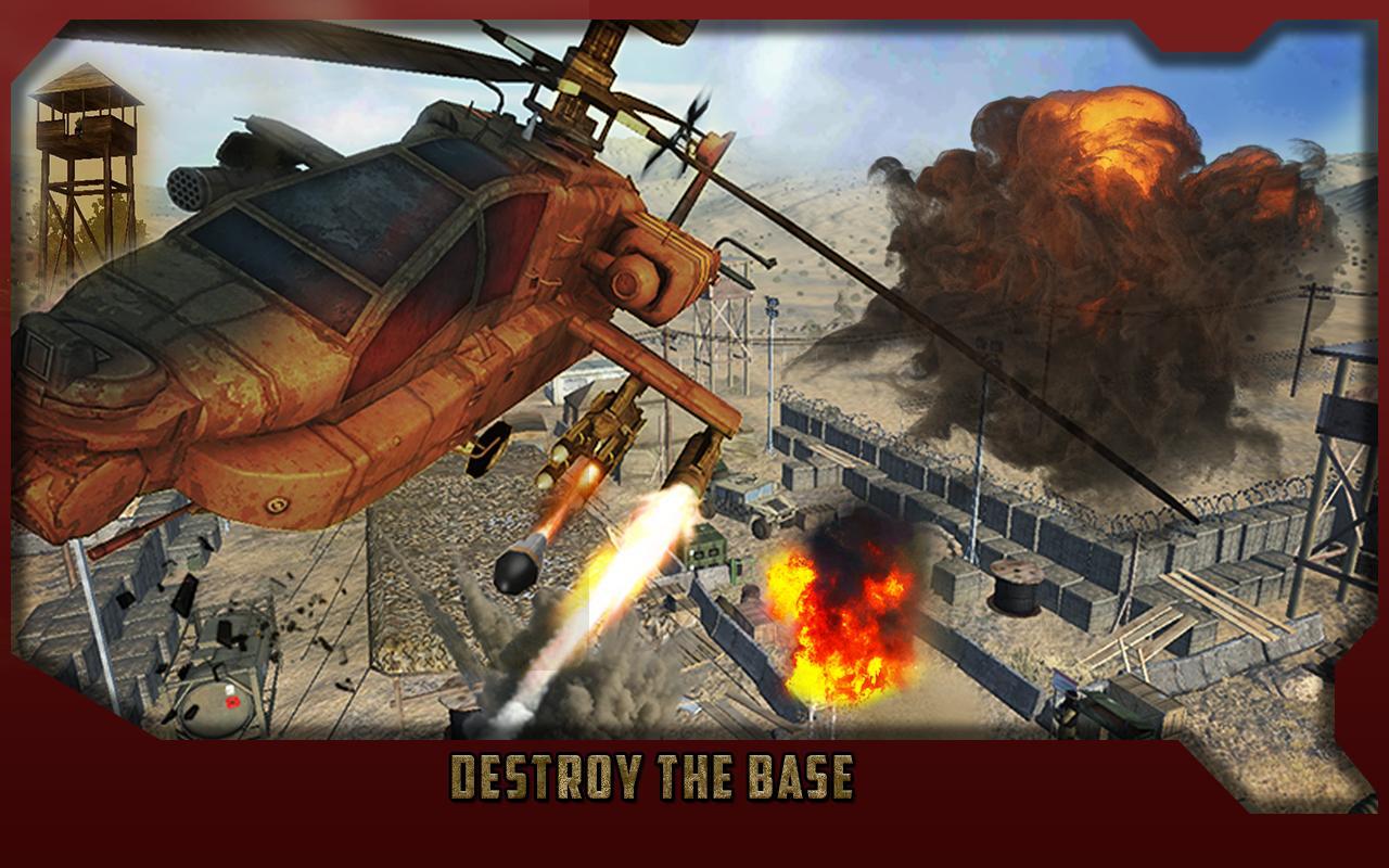 Gunship Air Attack, Battle 3D Apps on Google Play