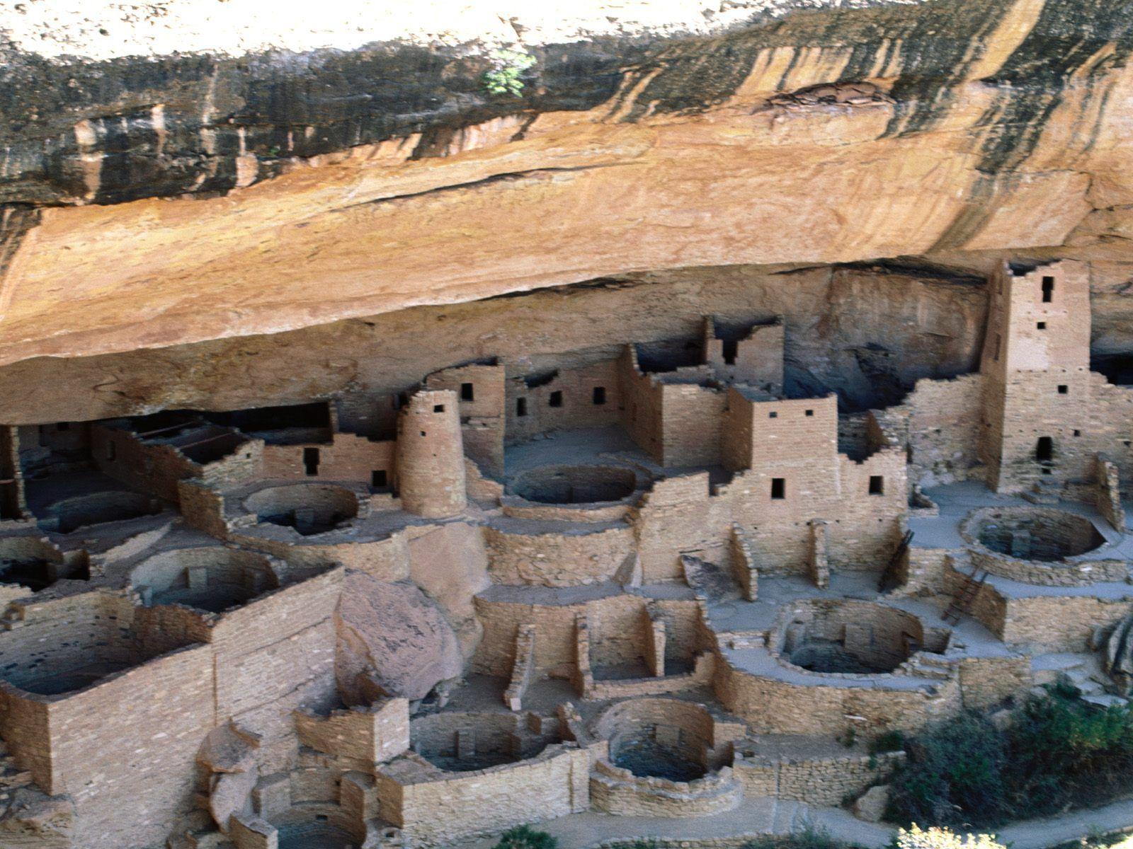 Cliff Palace, Mesa Verde National Park 1600x12. Free Desktop